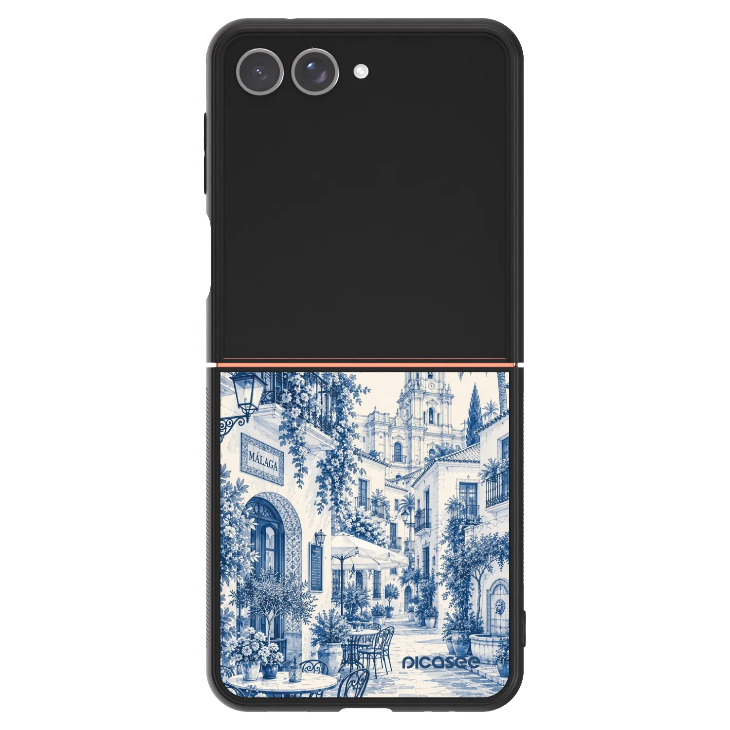 Picasee ULTIMATE CASE na Samsung Galaxy Z Flip7 5G - Calle Azul