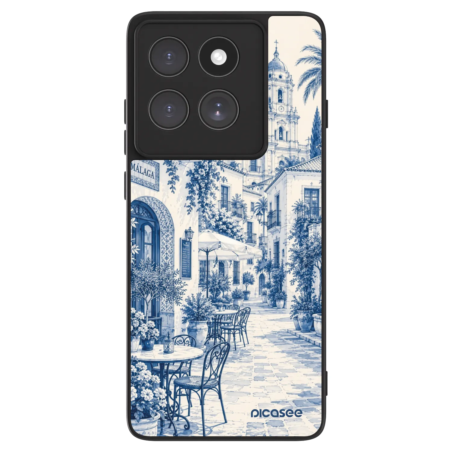 Picasee ULTIMATE CASE na Motorola Edge 60 5G - Calle Azul