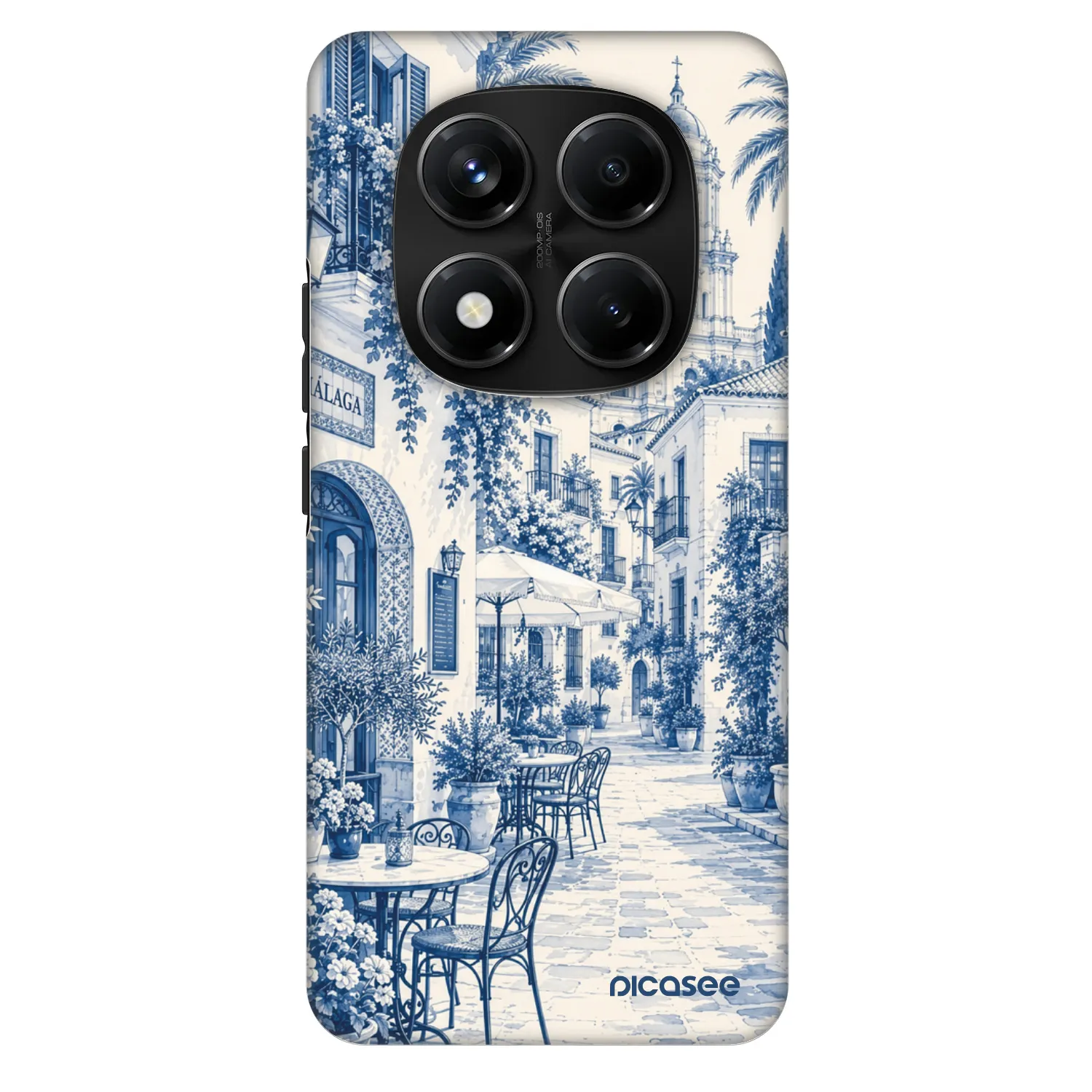 Picasee Fashion Case na Xiaomi Redmi Note 14 Pro+ 5G - Calle Azul