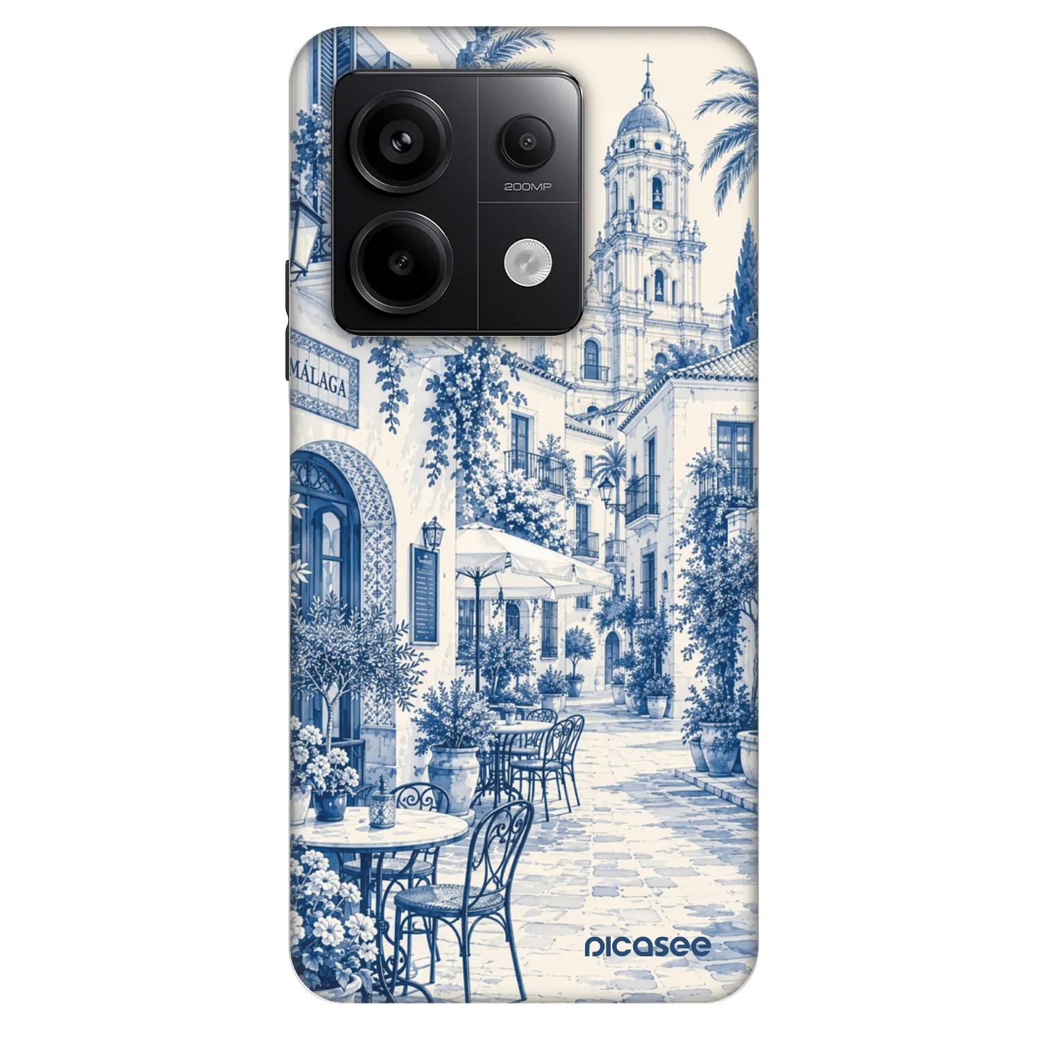 Picasee Fashion Case na Xiaomi Redmi Note 13 Pro 5G - Calle Azul