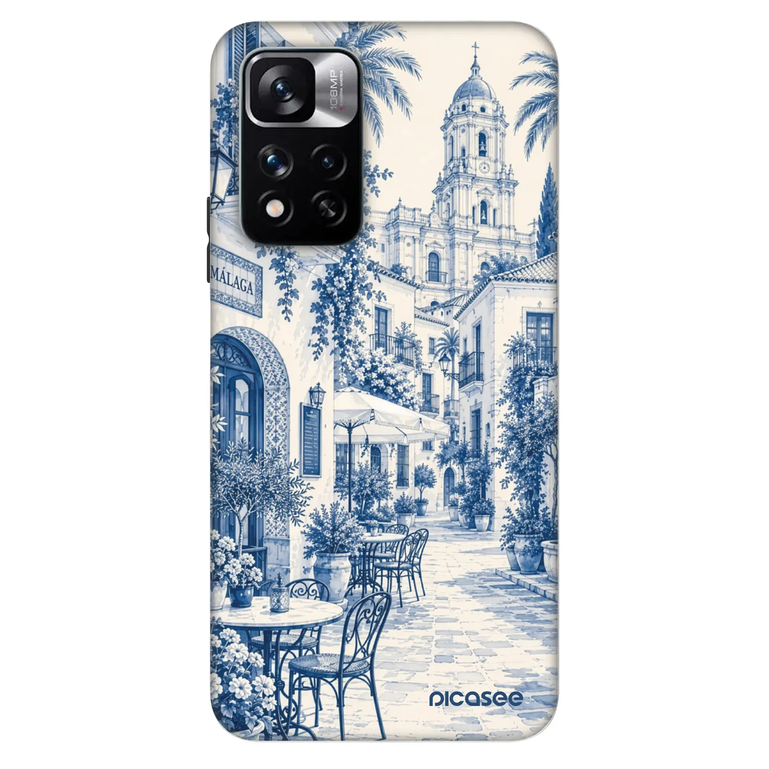 Picasee Fashion Case na Xiaomi Redmi Note 11 Pro 5G - Calle Azul