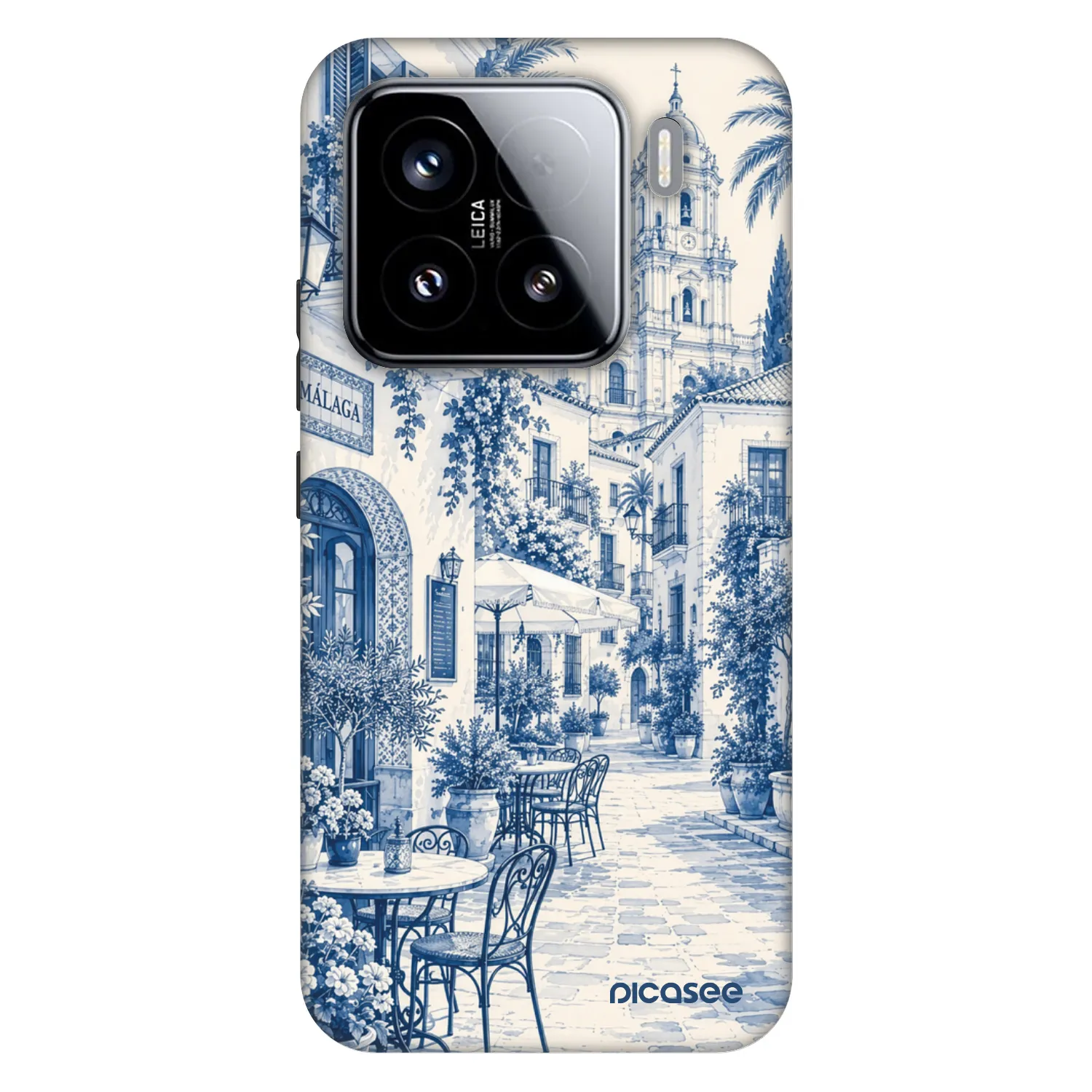 Picasee Fashion Case na Xiaomi 15 - Calle Azul