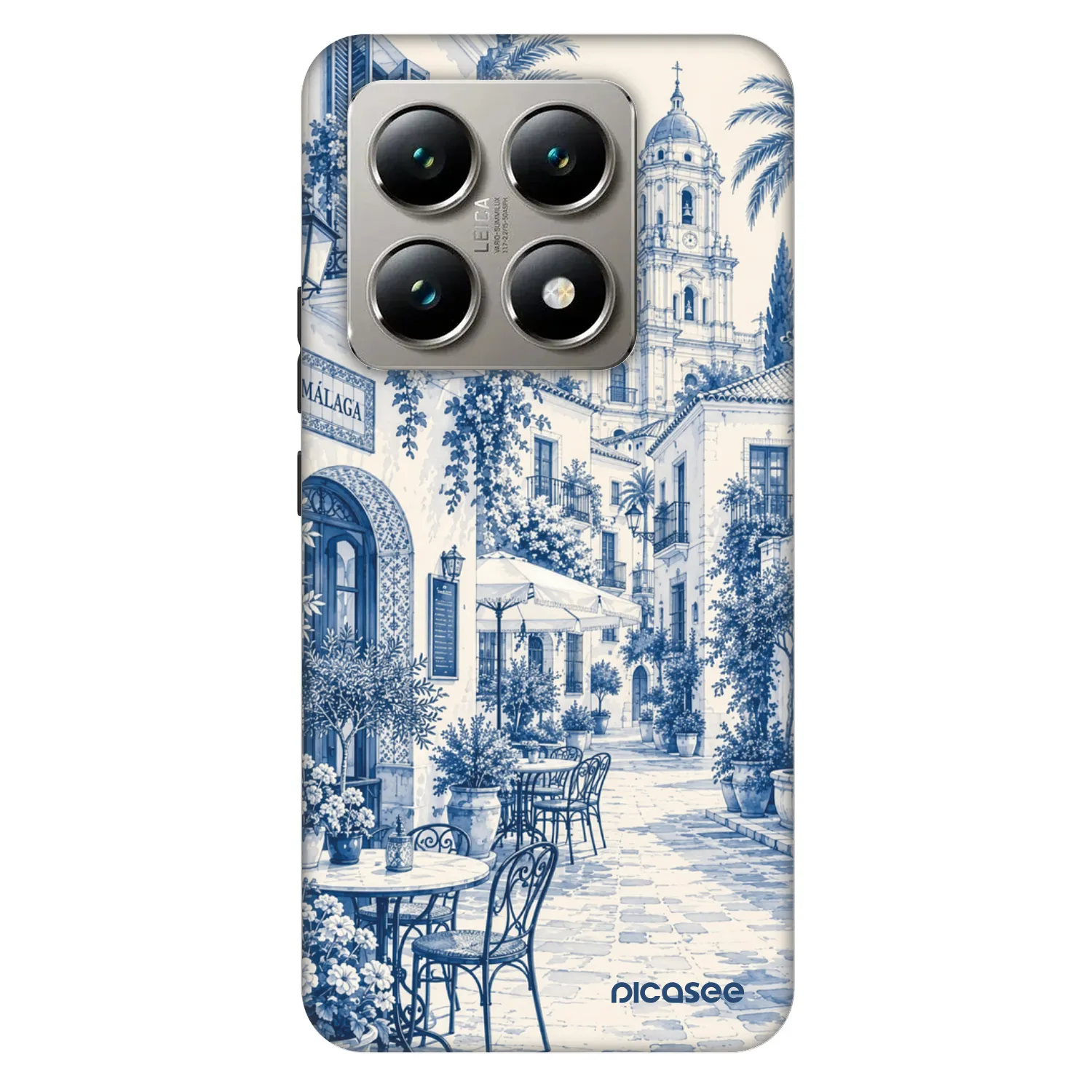 Picasee Fashion Case na Xiaomi 14T Pro - Calle Azul