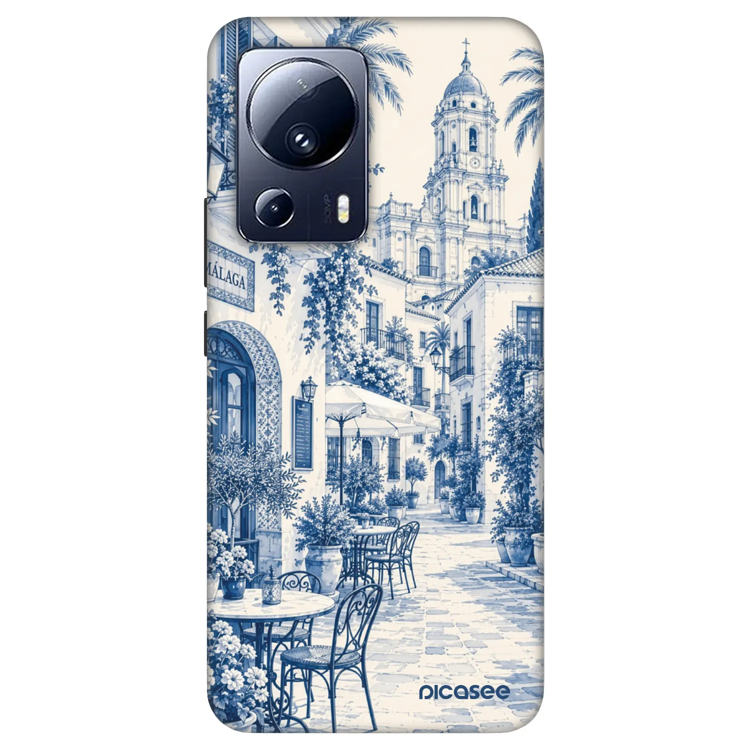 Picasee Fashion Case na Xiaomi 13 Lite - Calle Azul