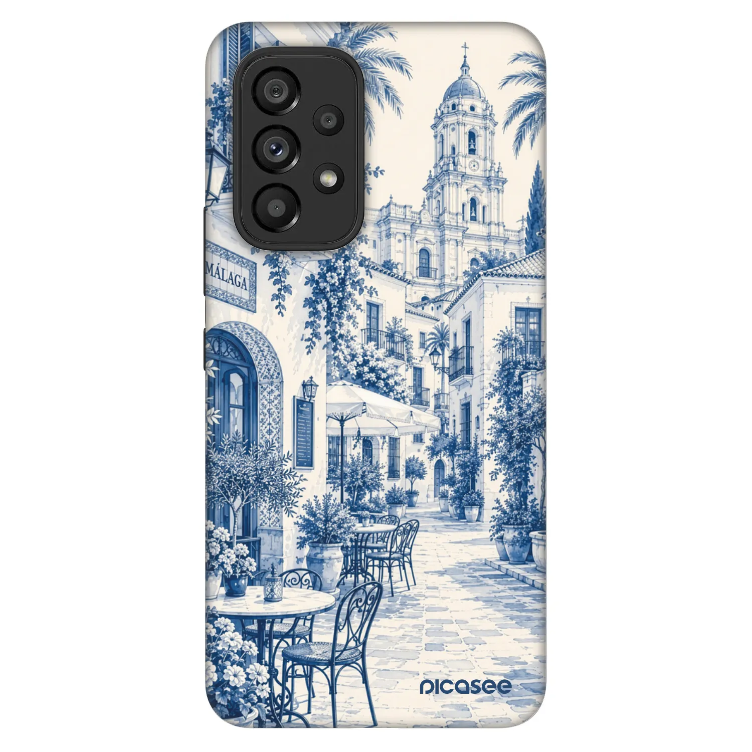 Picasee Fashion Case na Samsung Galaxy A53 5G A536 - Calle Azul