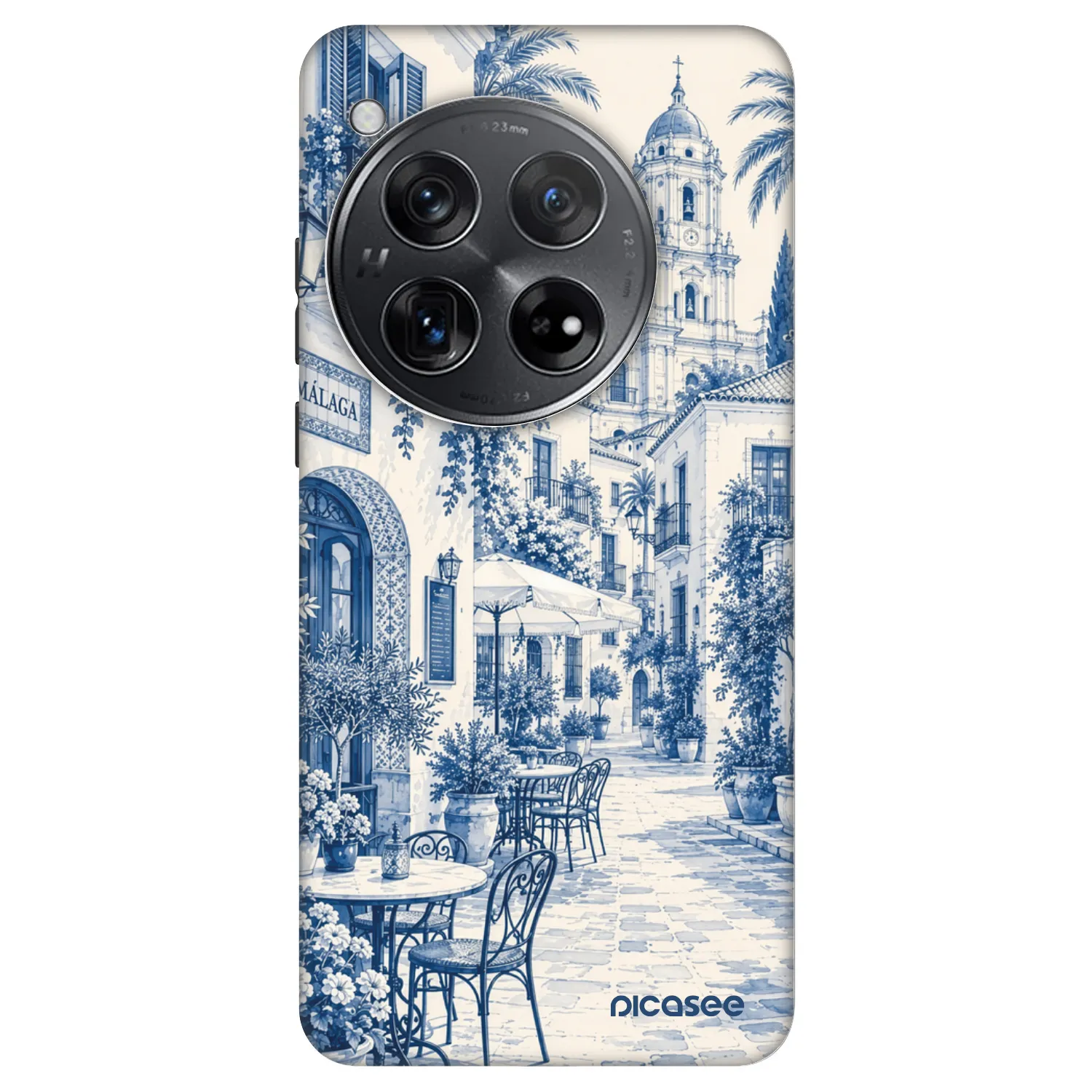 Picasee Fashion Case na OnePlus 12 5G - Calle Azul