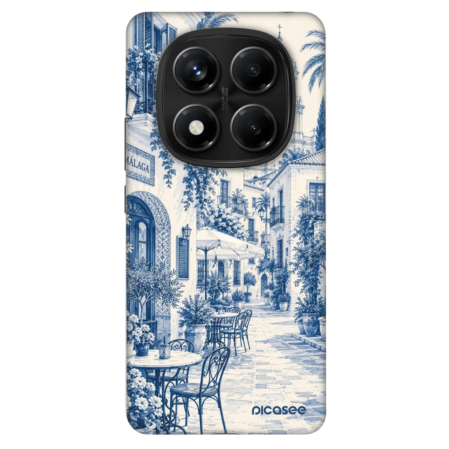Picasee Fashion Case na Xiaomi Redmi Note 14 Pro 4G - Calle Azul