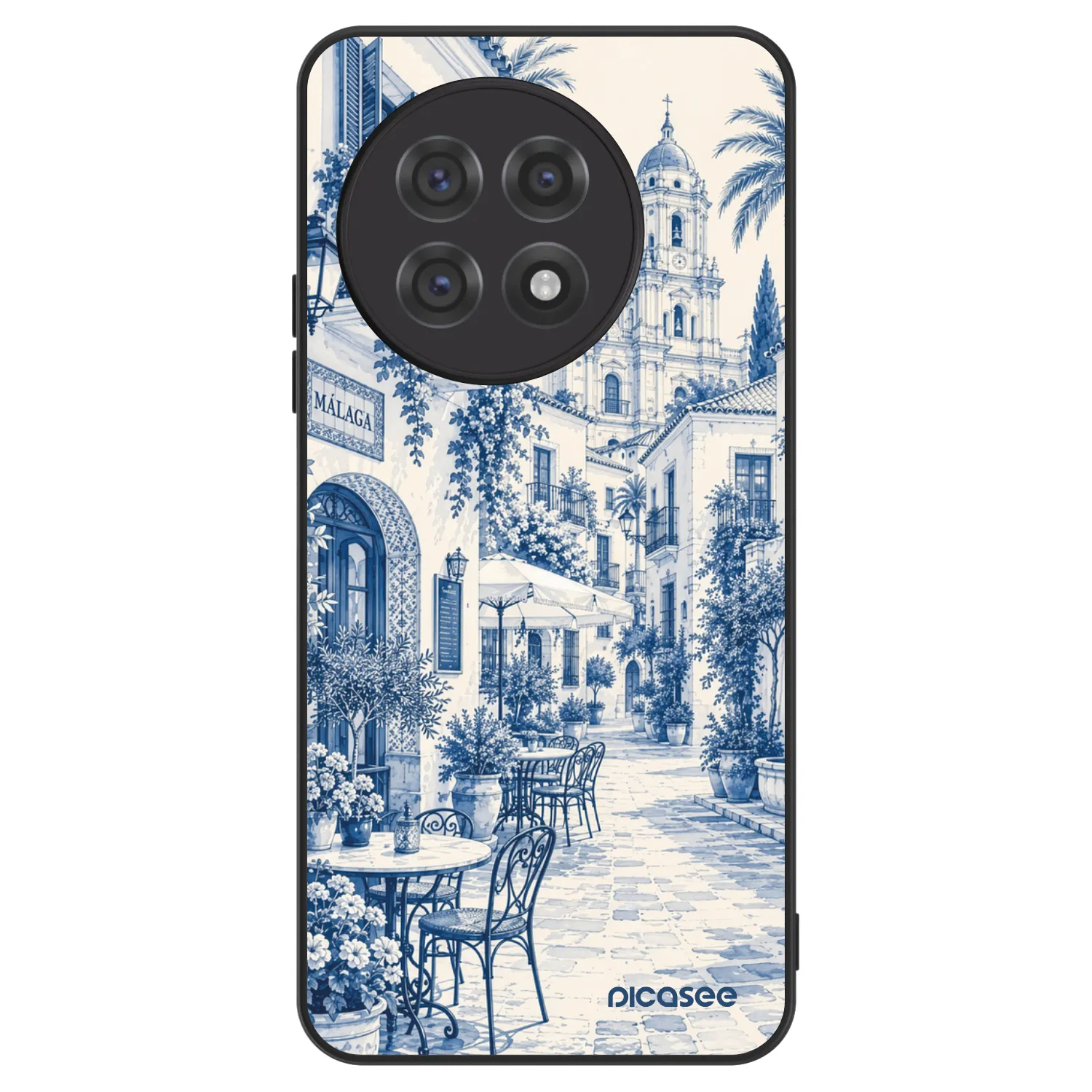 Picasee ULTIMATE CASE na OnePlus 13R 5G - Calle Azul