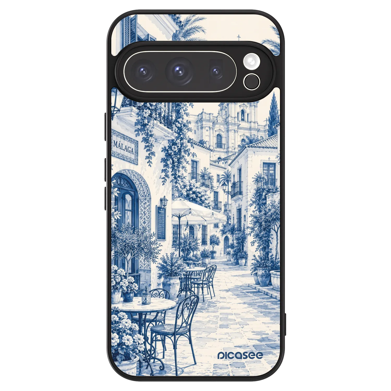 Picasee ULTIMATE CASE na Google Pixel 9 Pro XL - Calle Azul