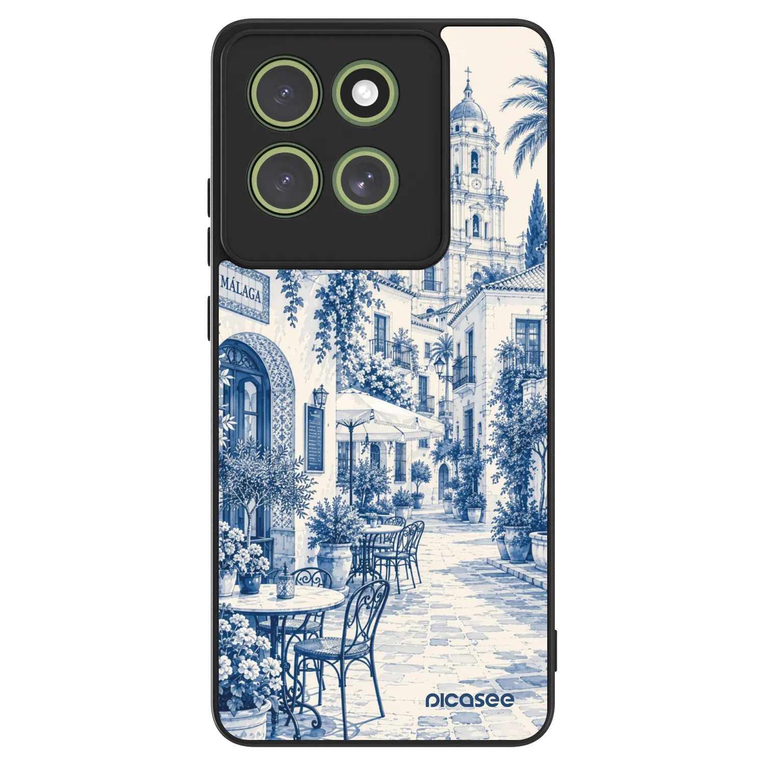 Picasee ULTIMATE CASE na Motorola Moto G86 5G - Calle Azul