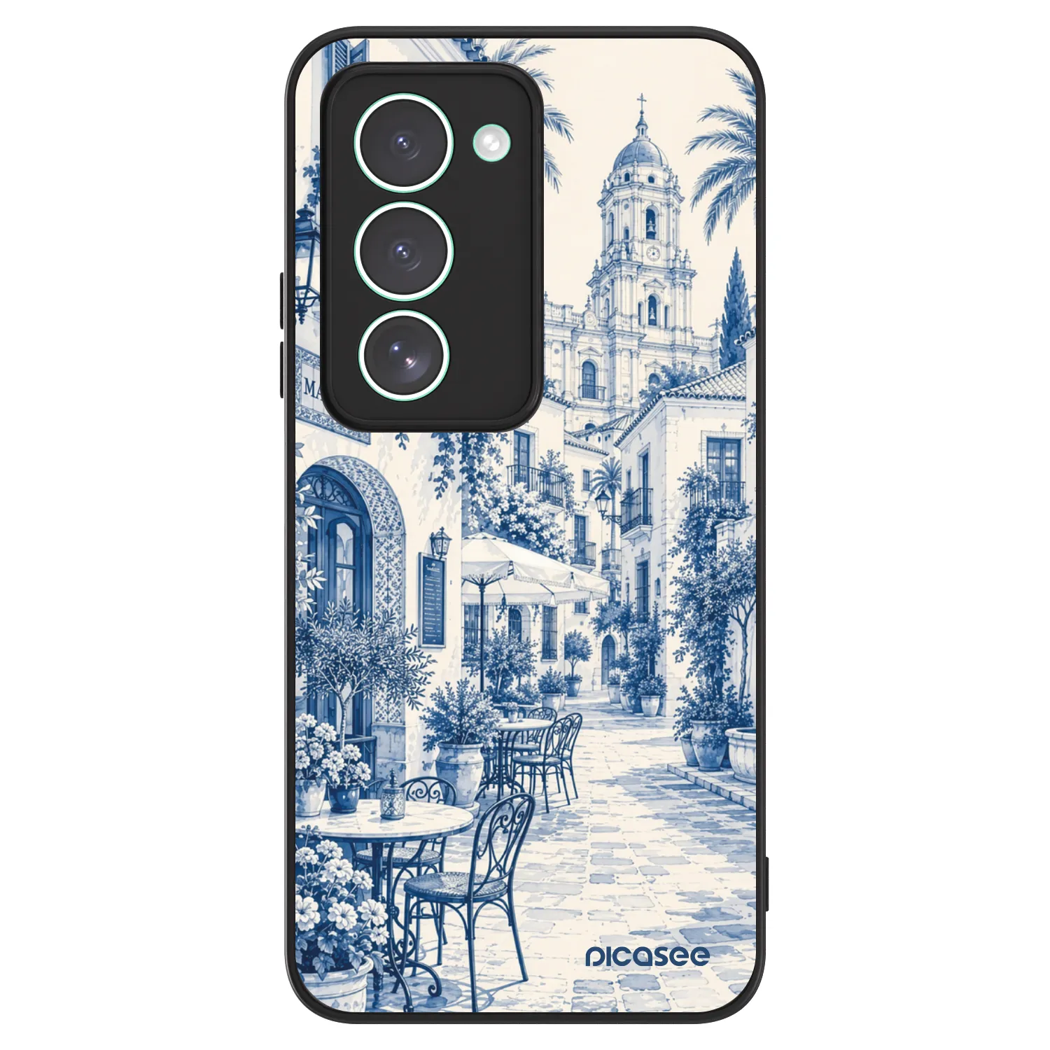Picasee ULTIMATE CASE na Xiaomi Redmi 15 5G - Calle Azul