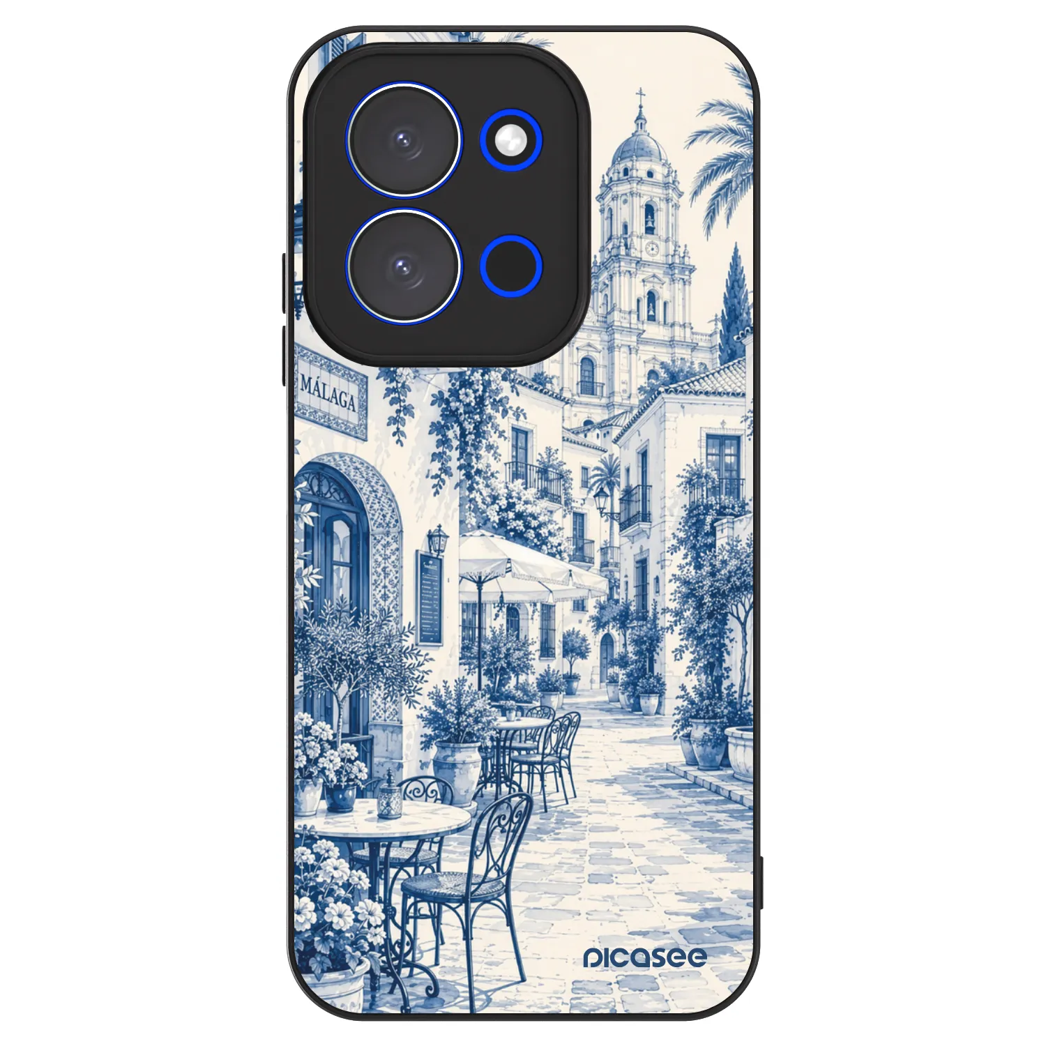 Picasee ULTIMATE CASE na Xiaomi Redmi 15C 4G - Calle Azul