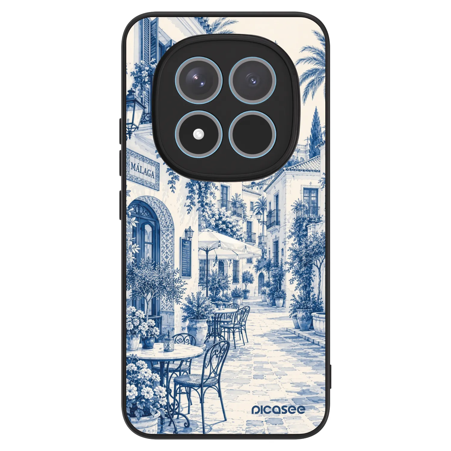 Picasee ULTIMATE CASE na Xiaomi Redmi Note 15 Pro+ - Calle Azul