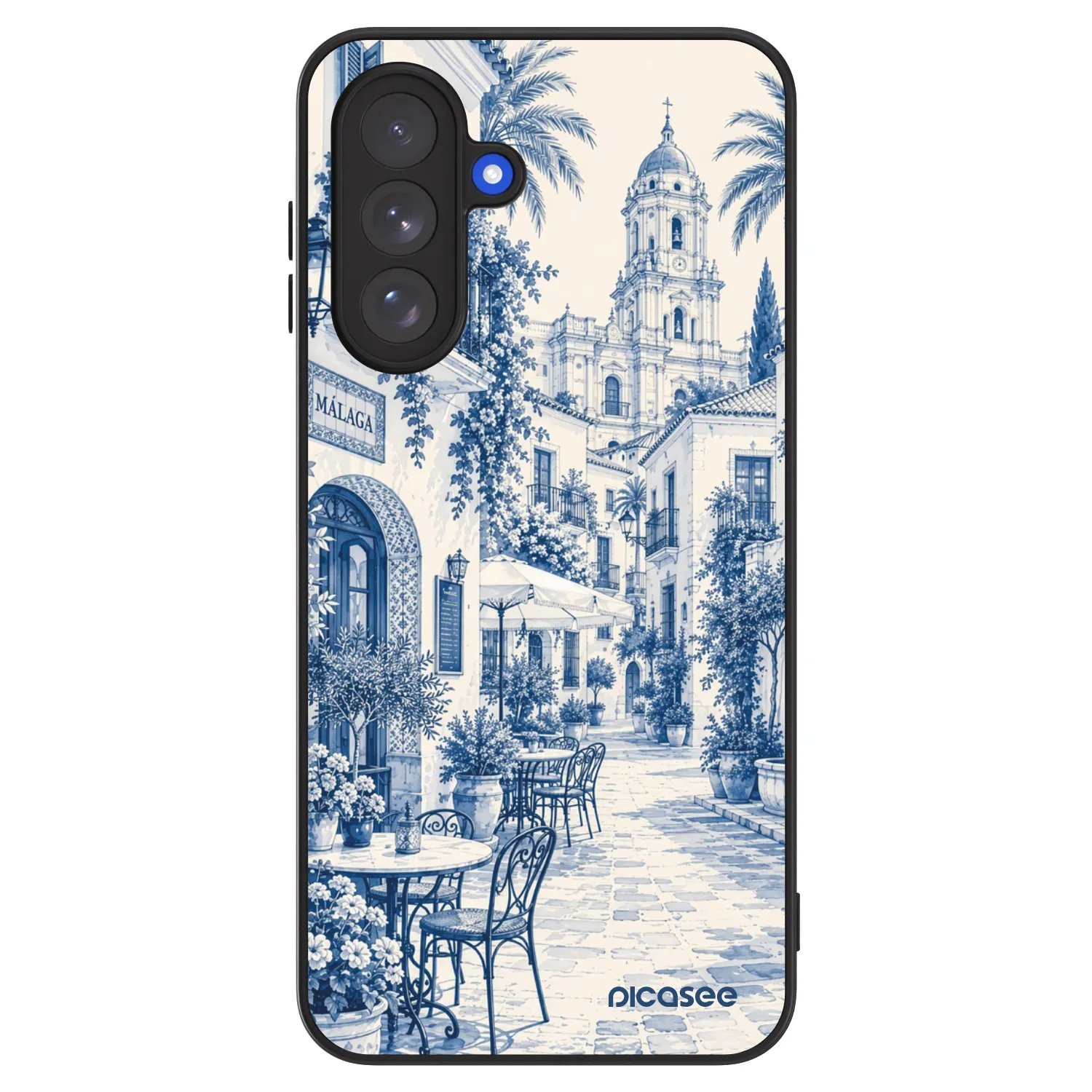 Picasee ULTIMATE CASE na Samsung Galaxy A17 5G - Calle Azul