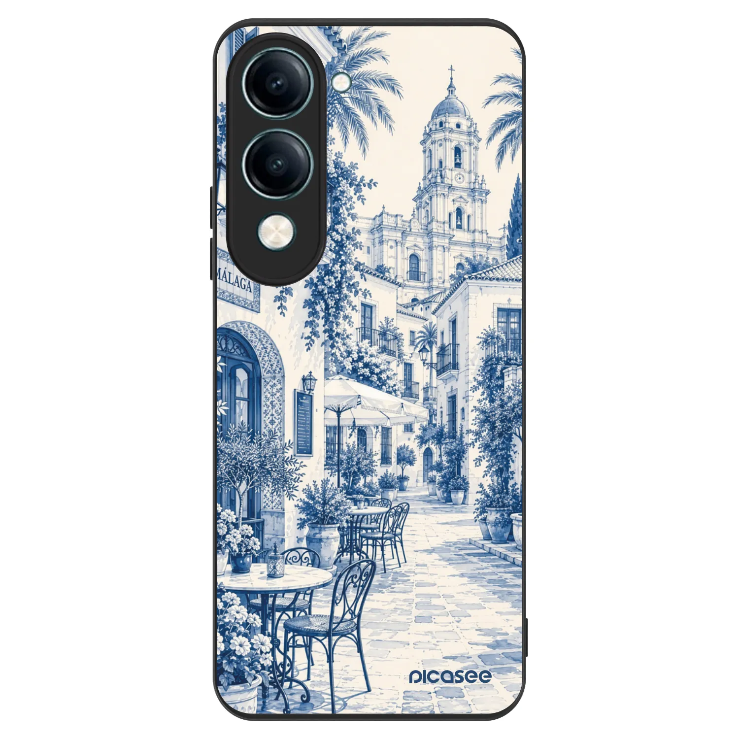Picasee ULTIMATE CASE na Vivo Y29s 5G - Calle Azul