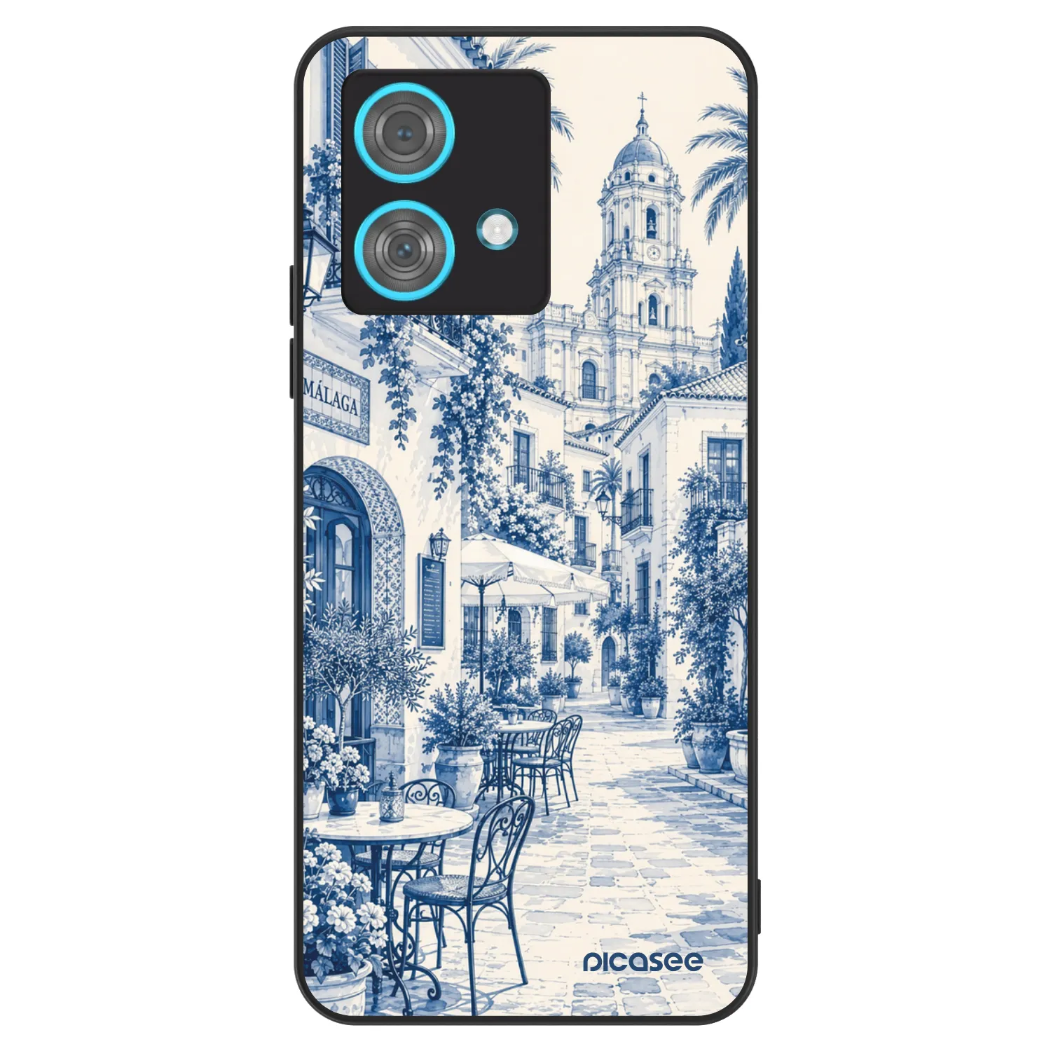 Picasee ULTIMATE CASE na Motorola Edge 40 Neo - Calle Azul