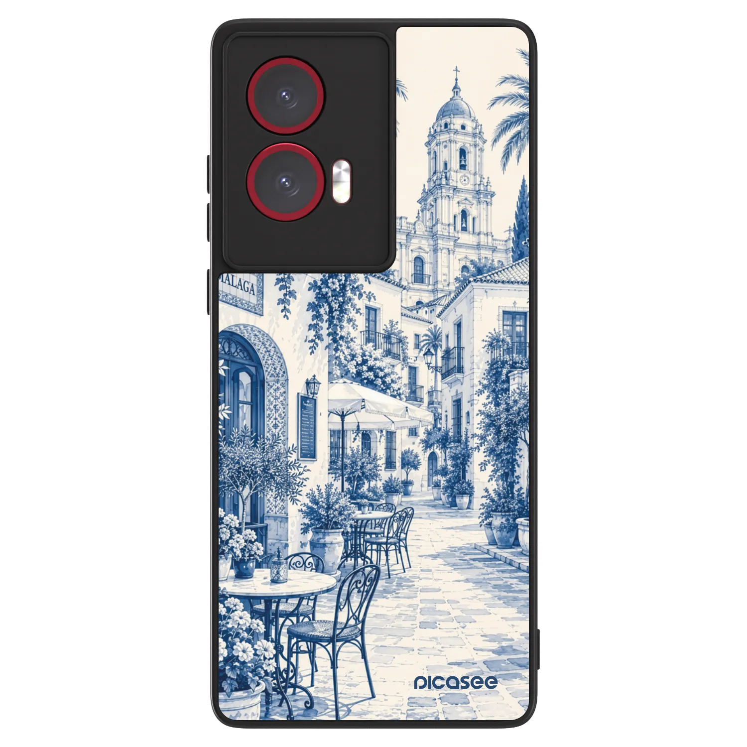 Picasee ULTIMATE CASE na Motorola Edge 50 Fusion - Calle Azul