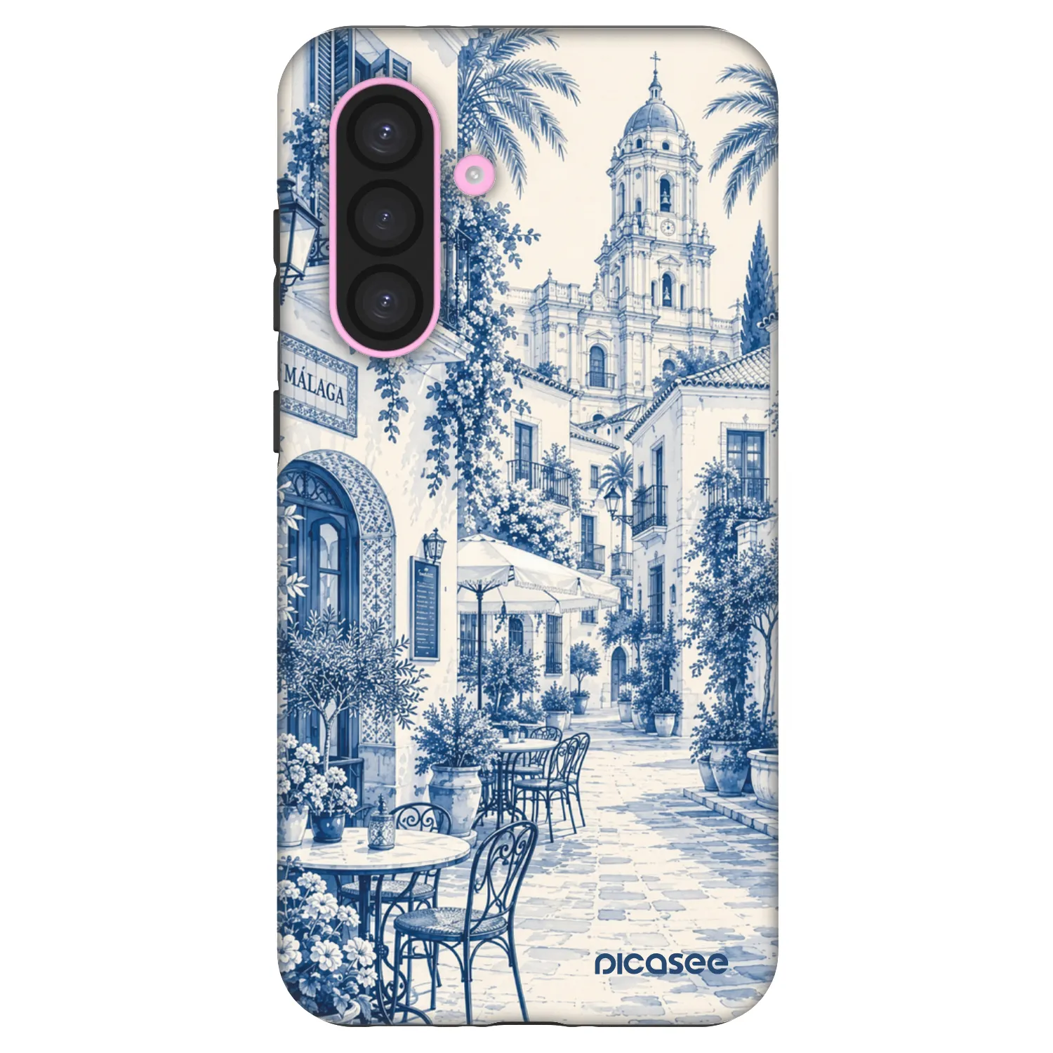 Picasee Fashion Case na Samsung Galaxy A56 5G A566B - Calle Azul