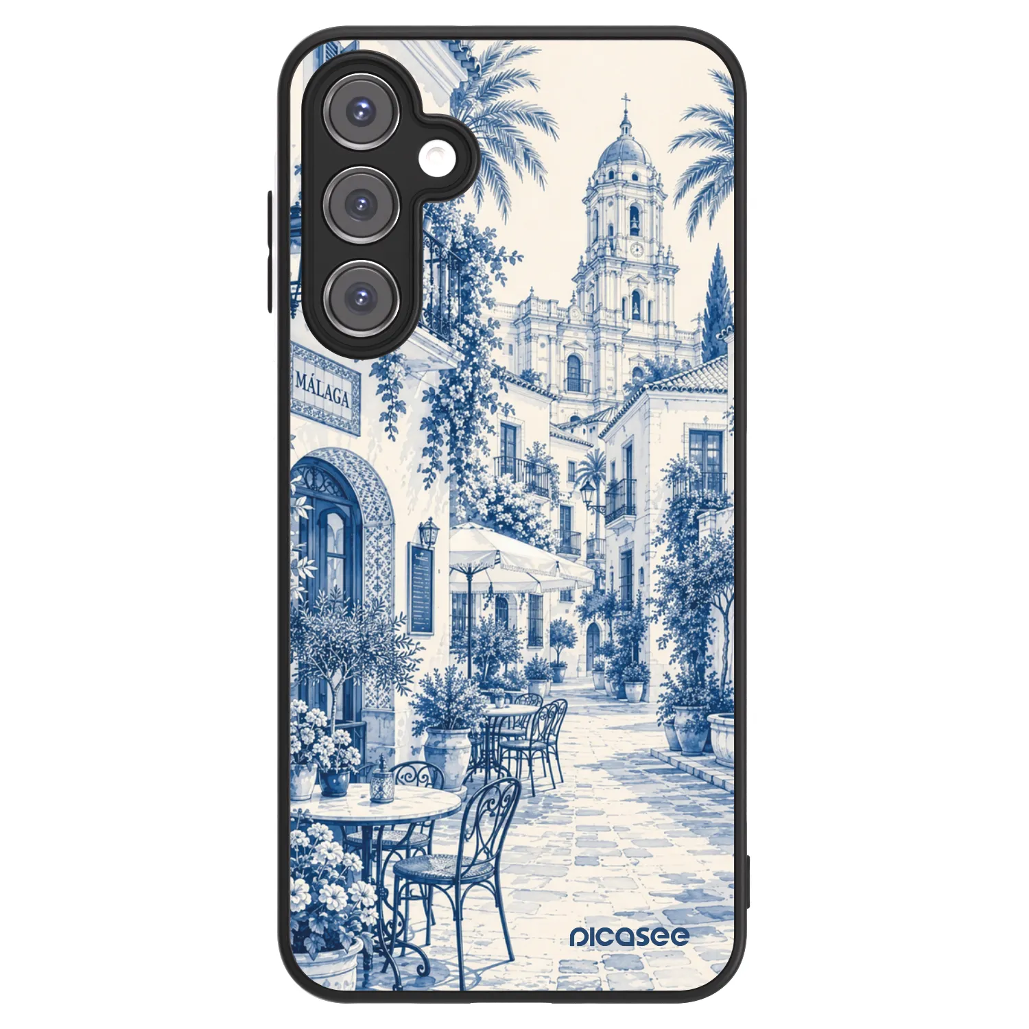 Picasee ULTIMATE CASE na Samsung Galaxy A16 4G - Calle Azul