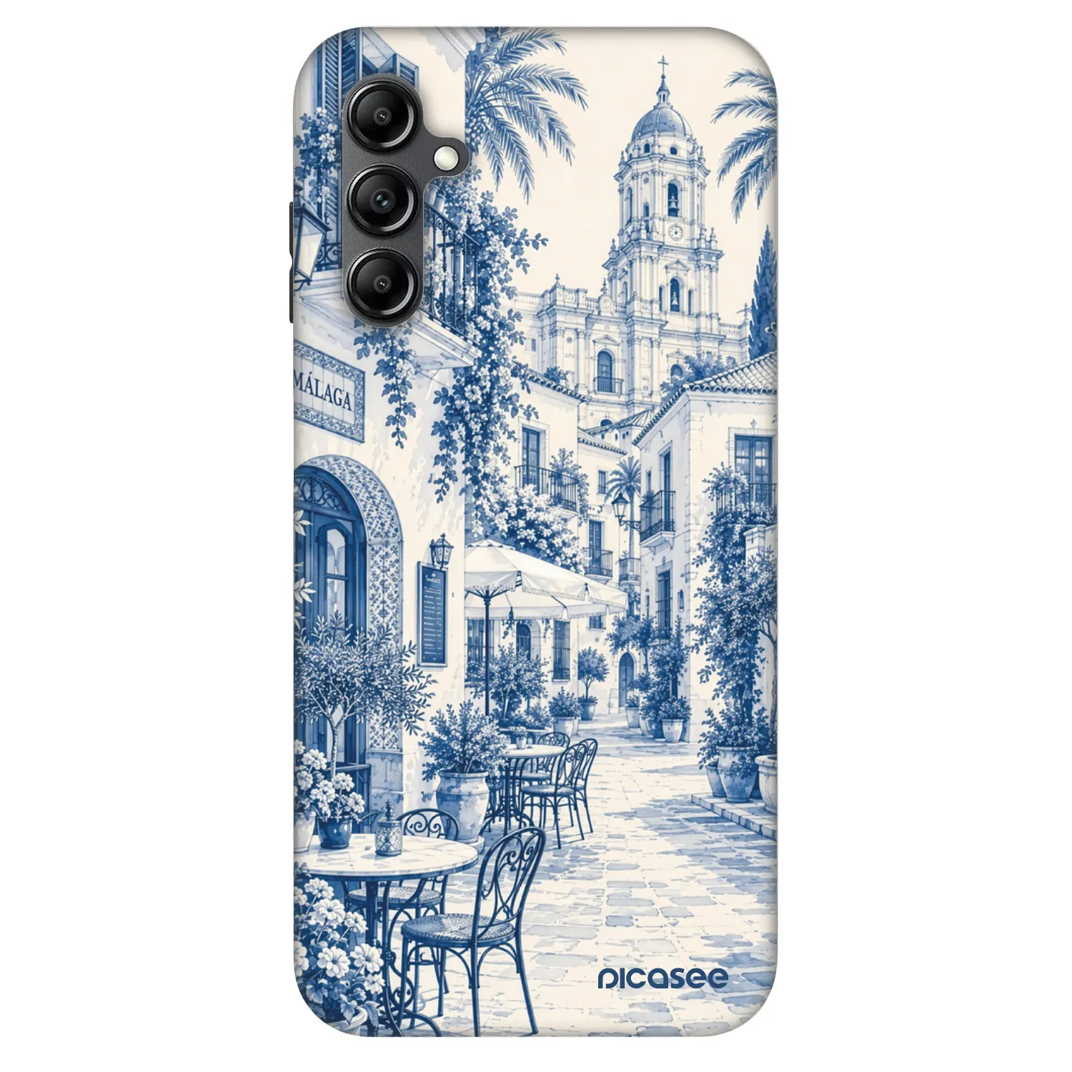 Picasee Fashion Case na Samsung Galaxy A16 4G - Calle Azul
