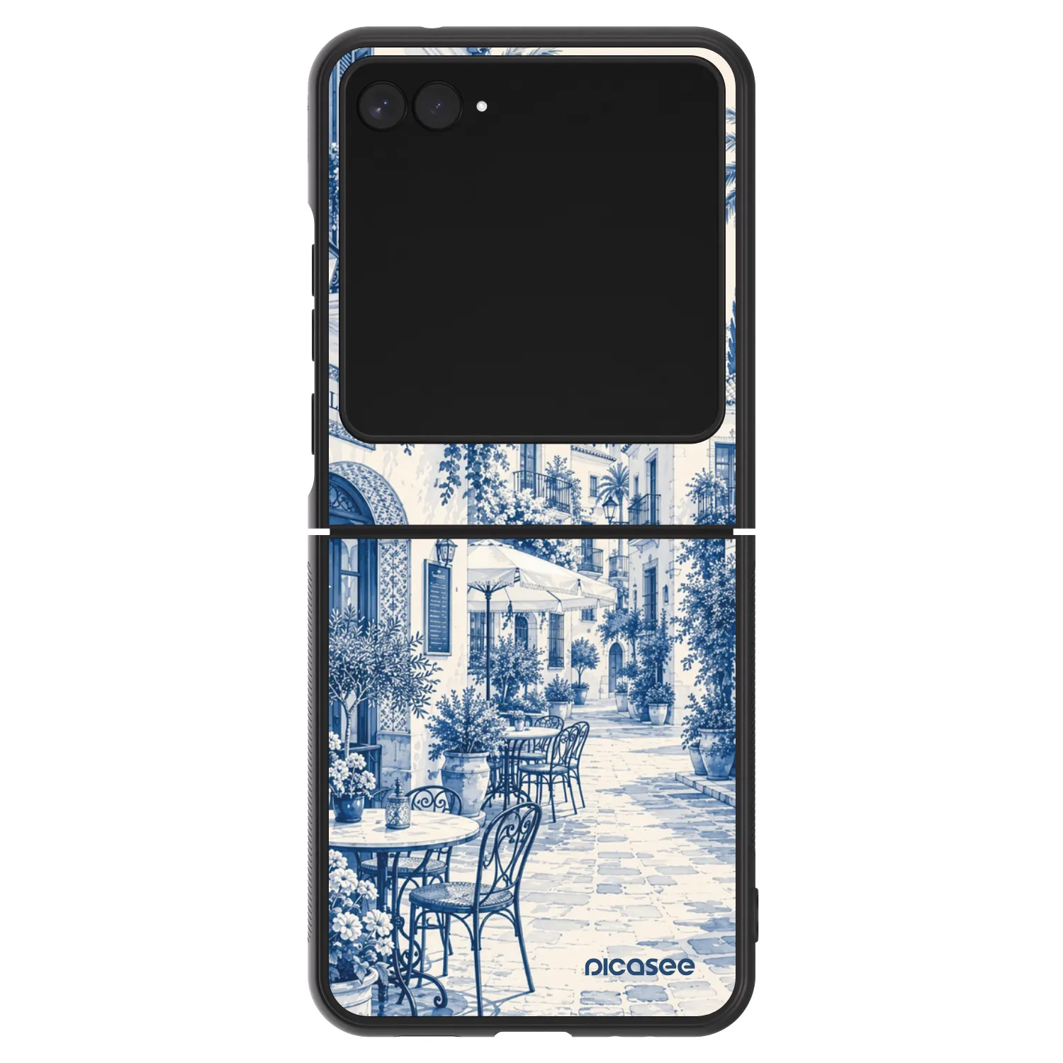 Picasee ULTIMATE CASE na Motorola Razr 60 - Calle Azul