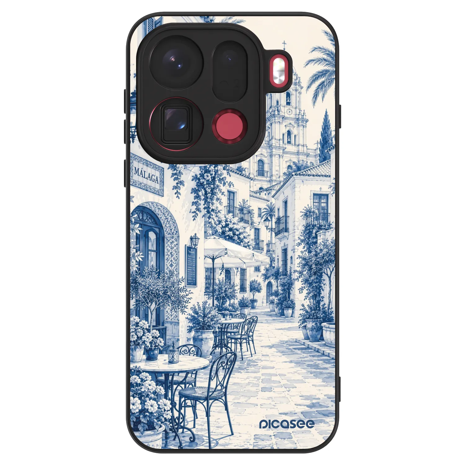 Picasee ULTIMATE CASE na OPPO Find X9 Pro - Calle Azul
