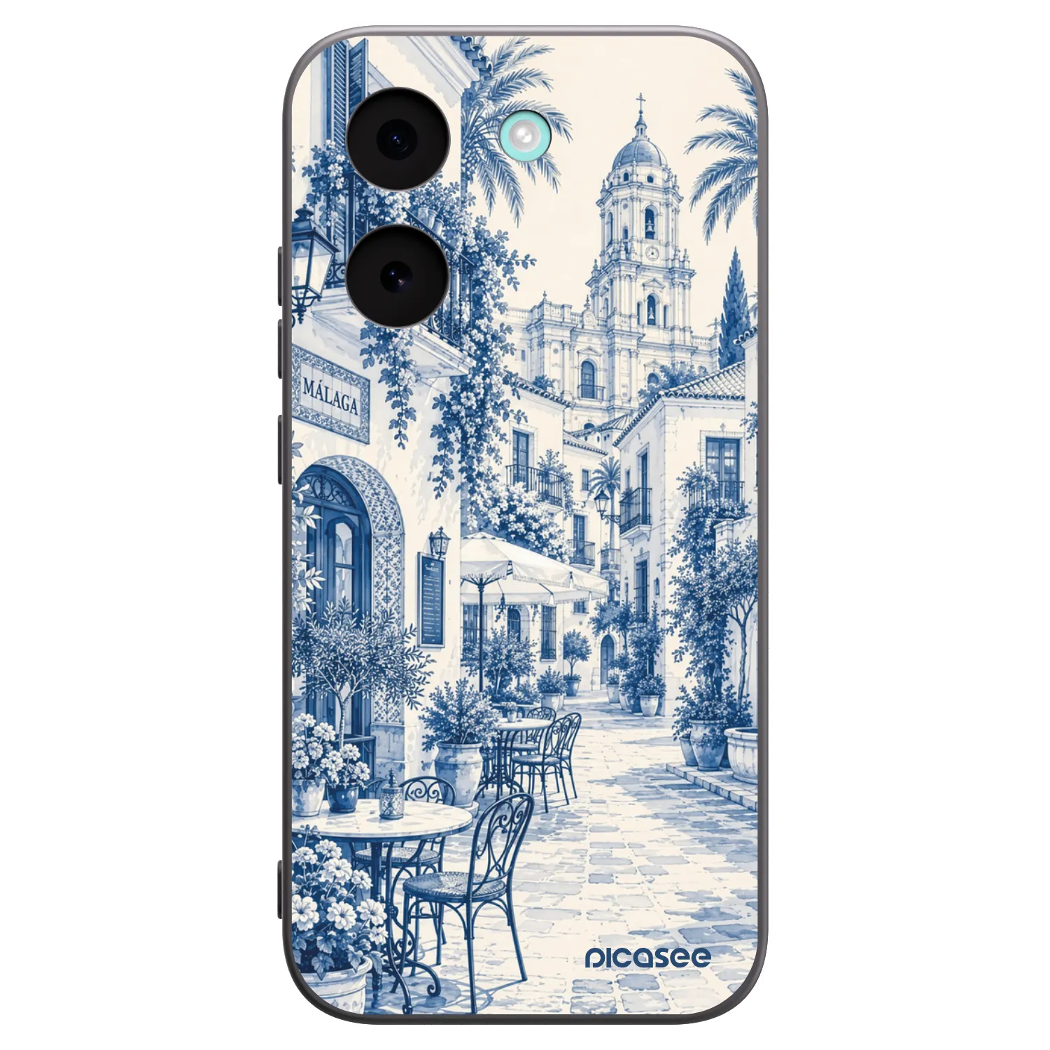 Picasee silikonowe czarne etui na Xiaomi Poco X8 Pro - Calle Azul