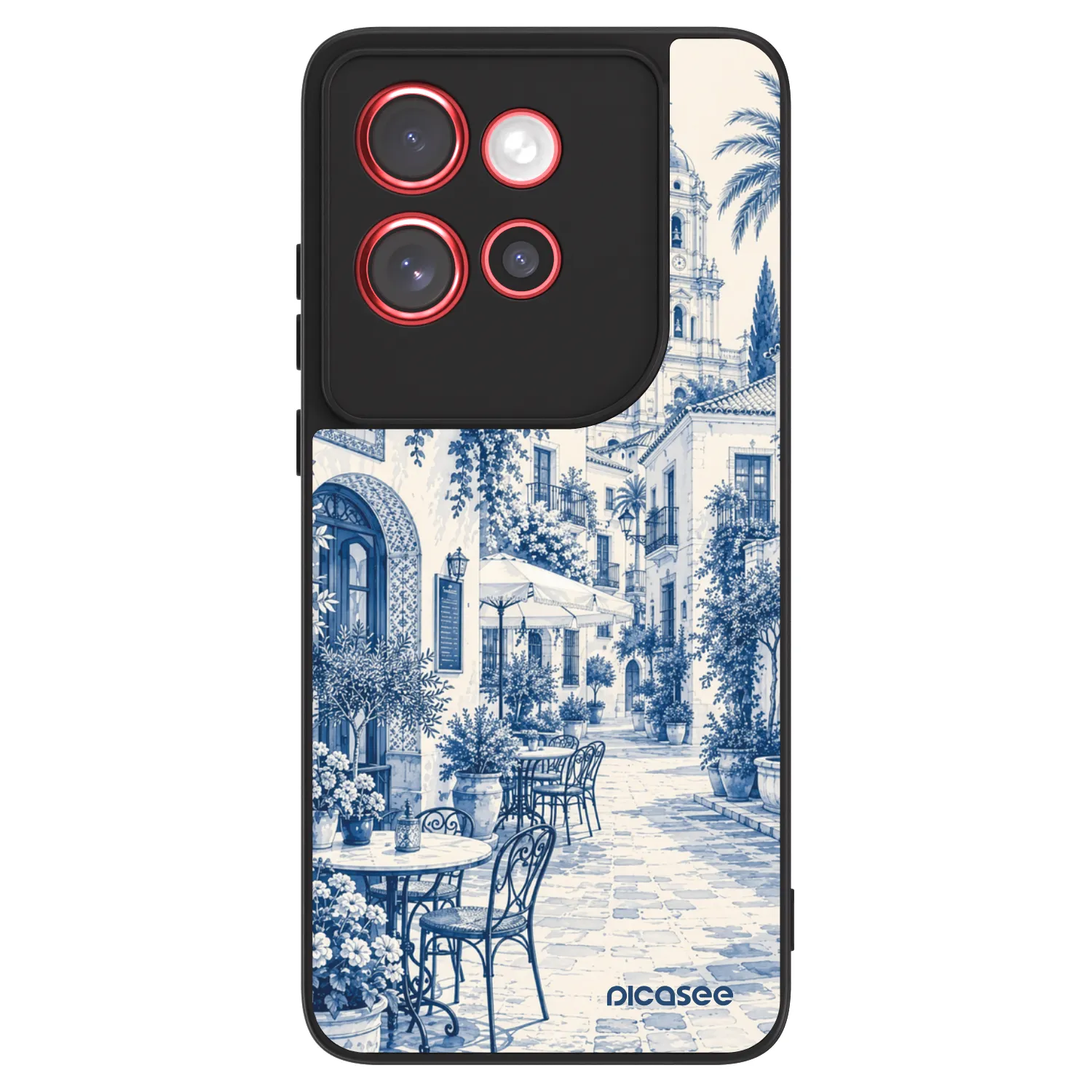 Picasee ULTIMATE CASE na Motorola Edge 60 Neo 5G - Calle Azul