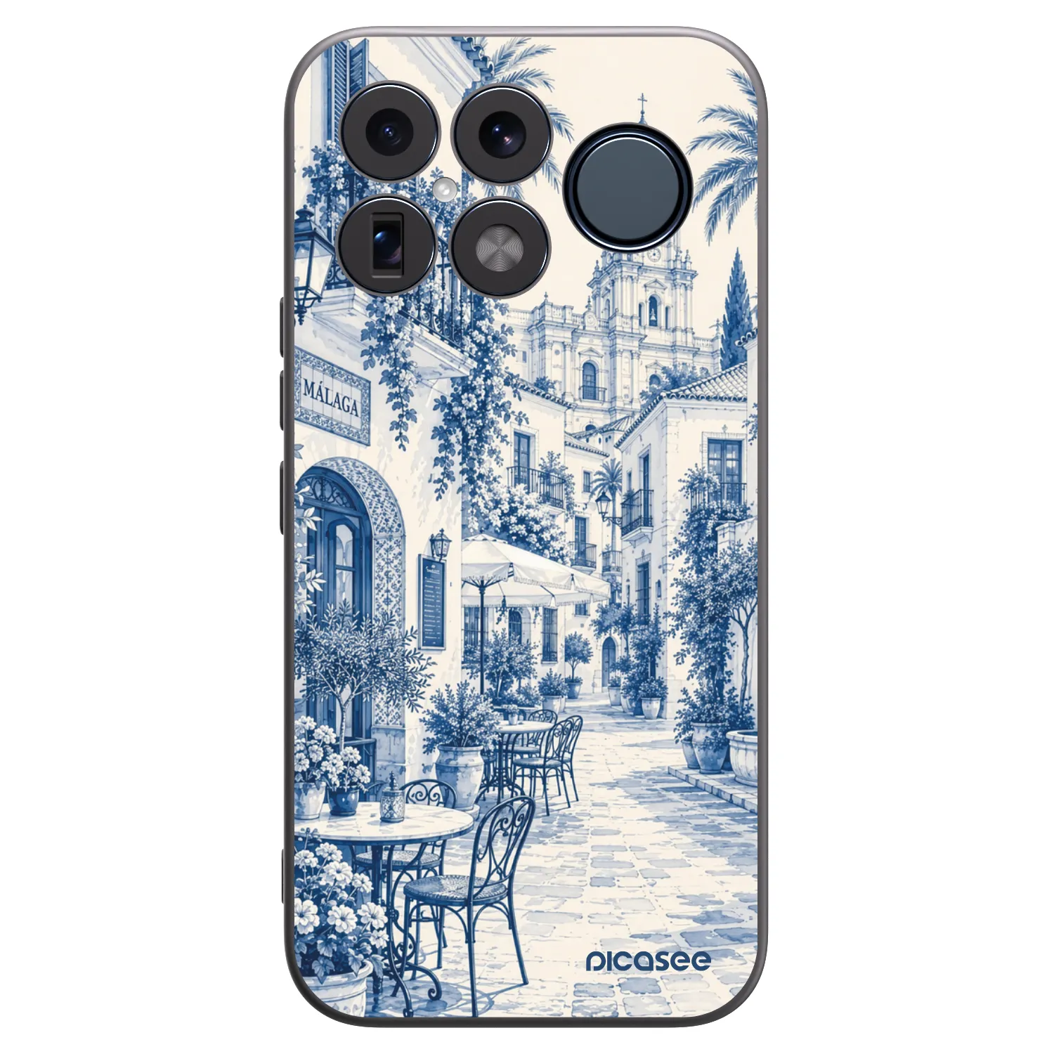 Picasee silikonowe czarne etui na Xiaomi Poco F8 Ultra - Calle Azul