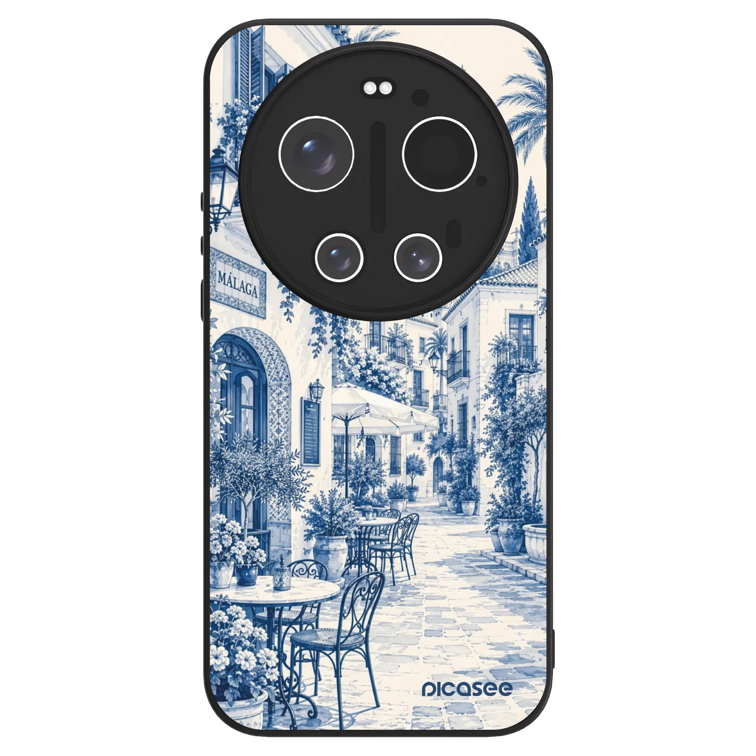 Picasee ULTIMATE CASE PowerShare pro Xiaomi 17 Ultra - Calle Azul