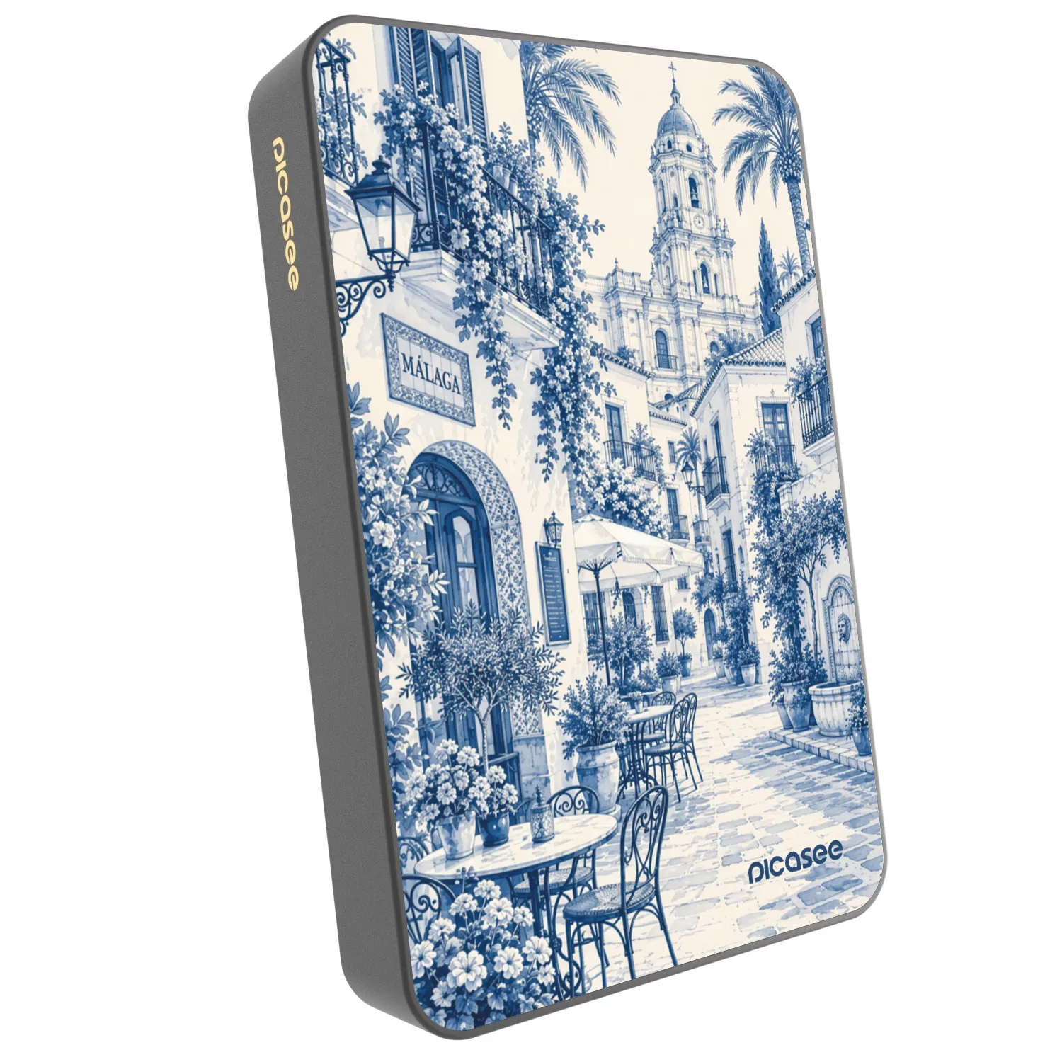 Picasee Powerbank z MagSafe 10 000 mAh Szary - Calle Azul
