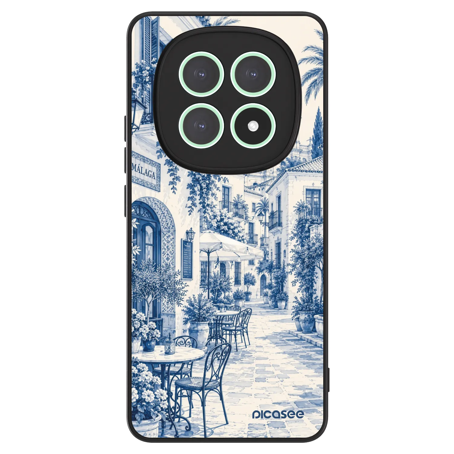 Picasee ULTIMATE CASE na Xiaomi Redmi Note 15 5G - Calle Azul