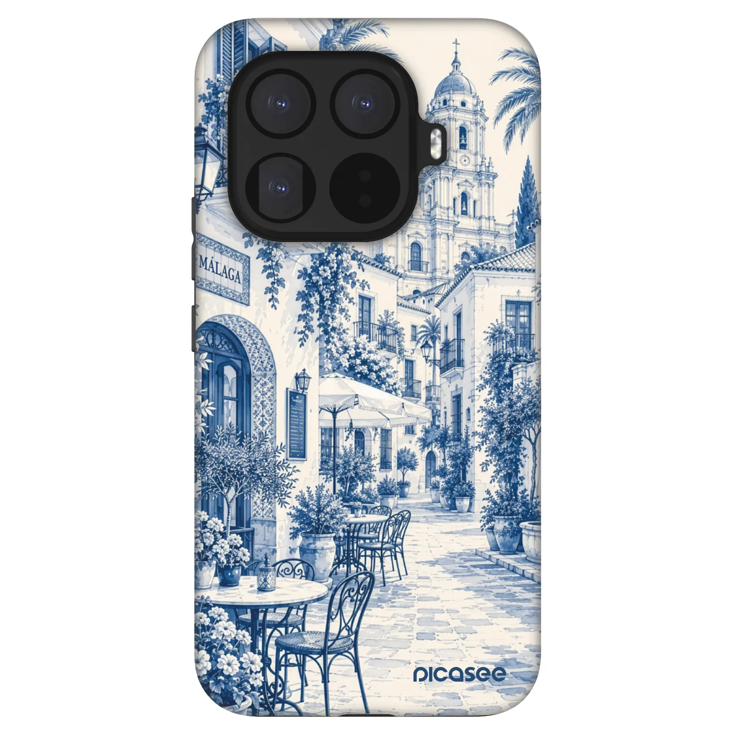 Picasee Fashion Case na Xiaomi 15T Pro - Calle Azul