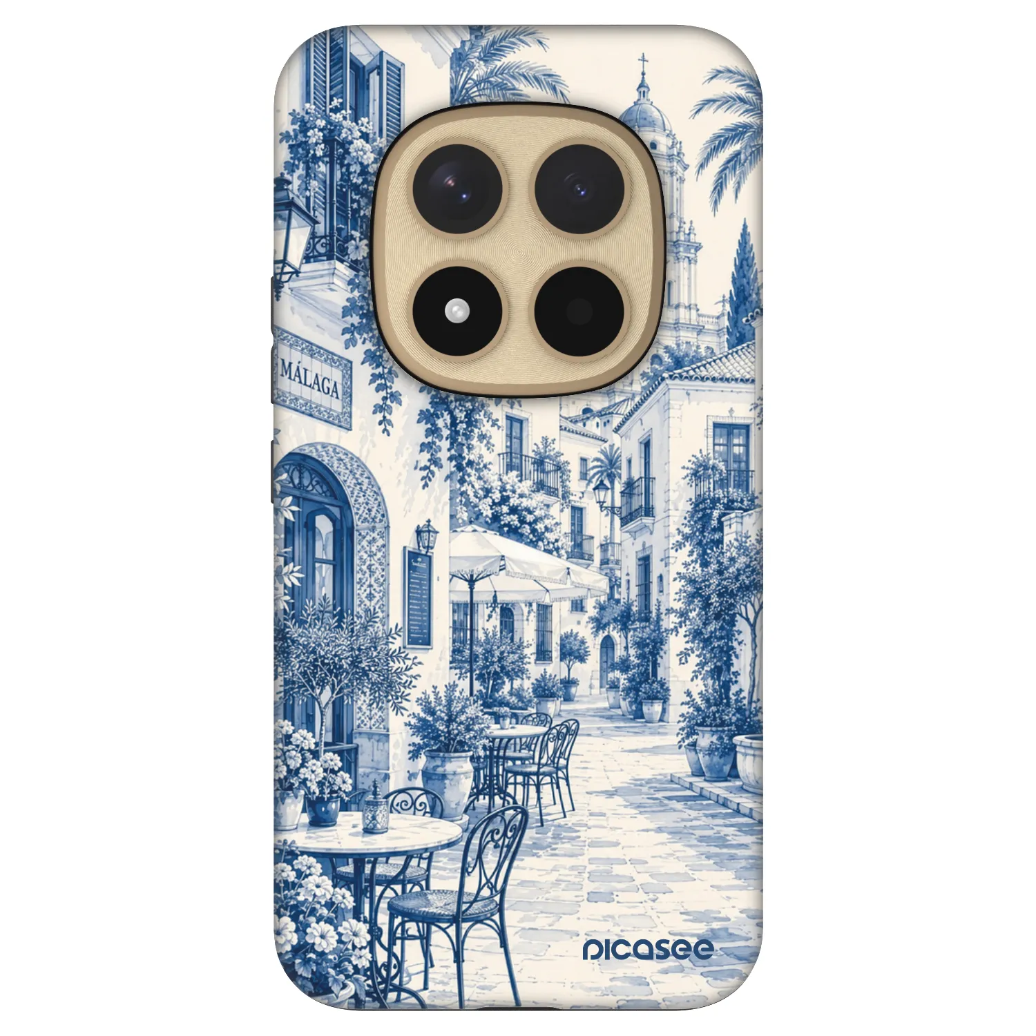 Picasee Fashion Case na Xiaomi Redmi Note 15 Pro+ - Calle Azul
