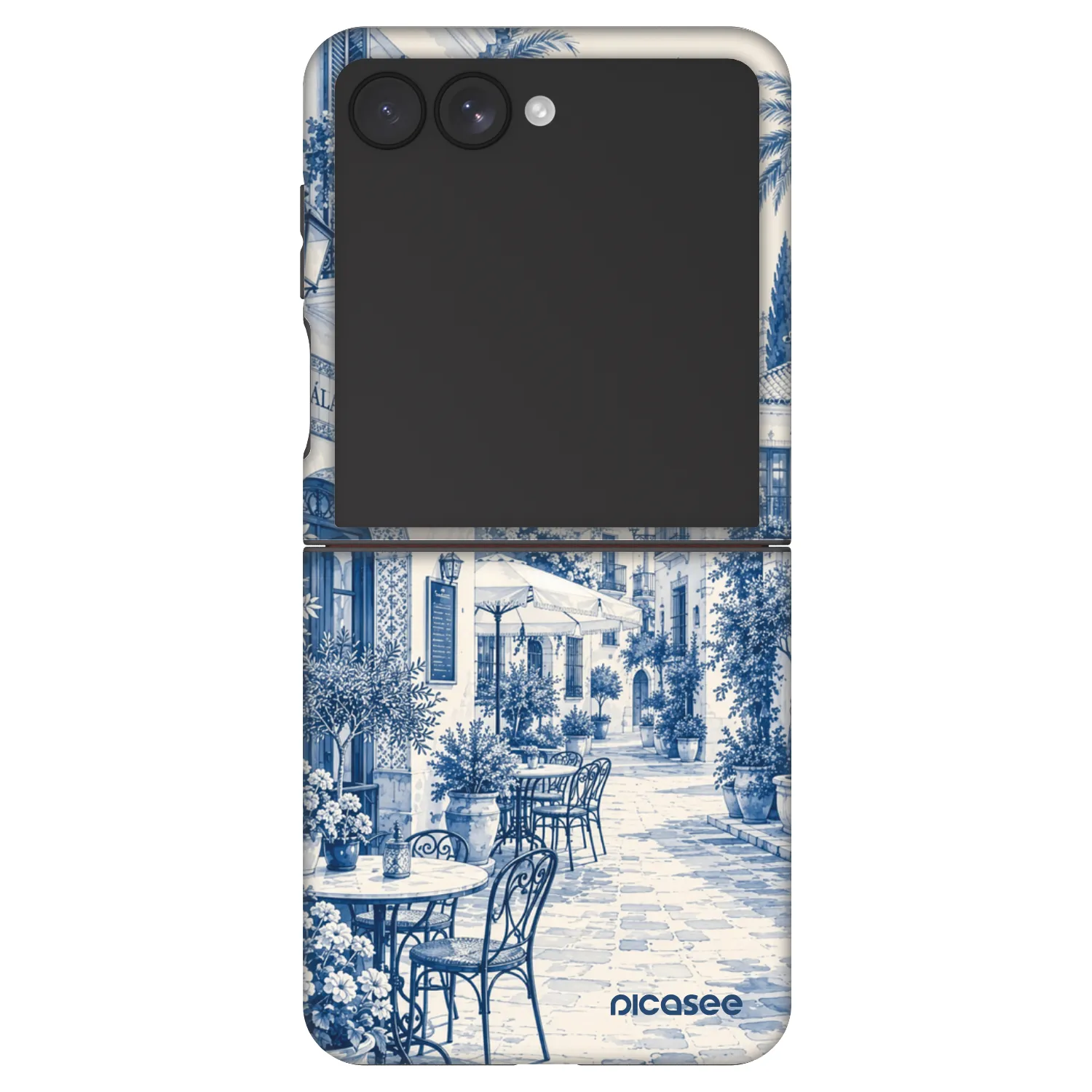 Picasee Fashion Case na Samsung Galaxy Z Flip7 5G - Calle Azul