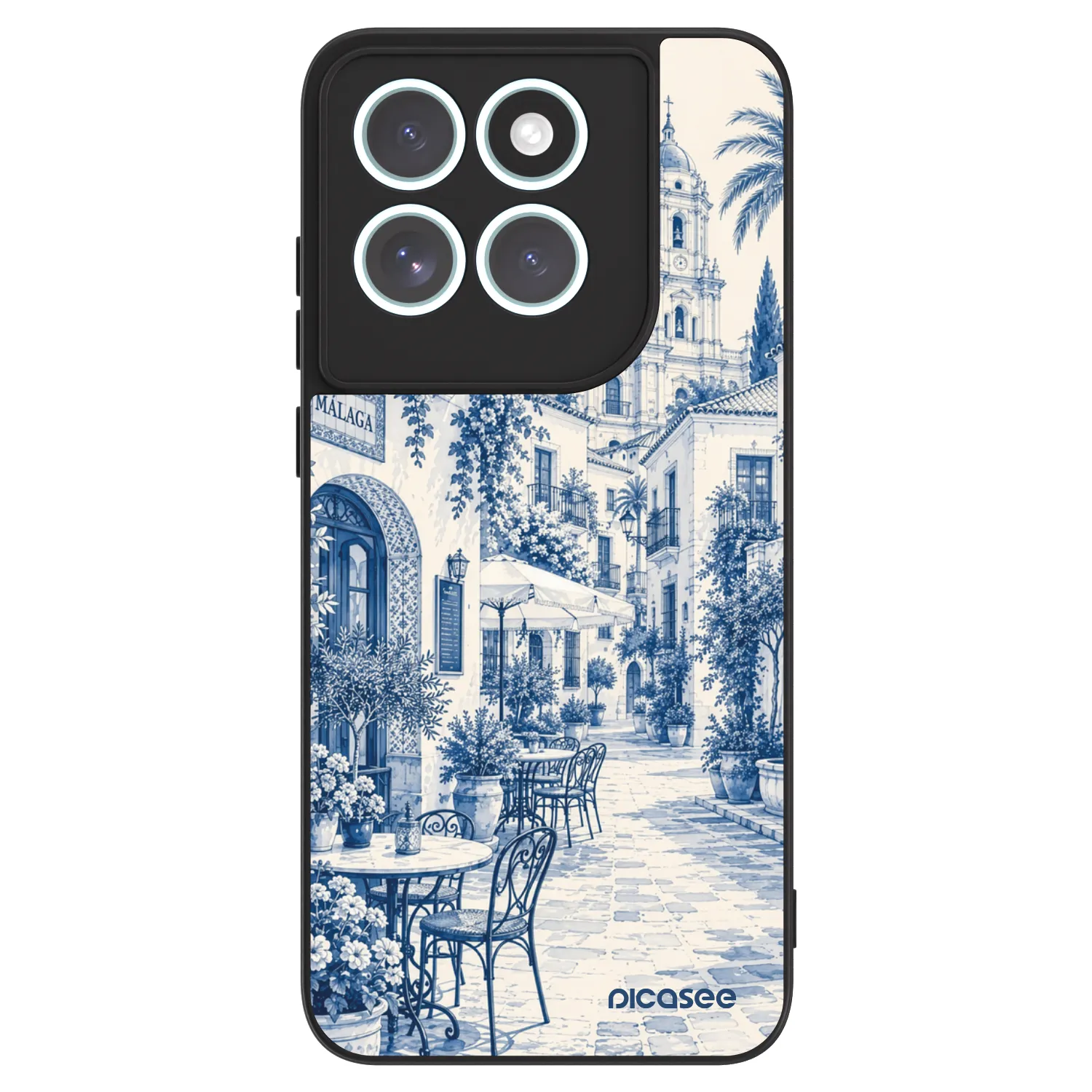 Picasee ULTIMATE CASE na Motorola Edge 70 Fusion - Calle Azul