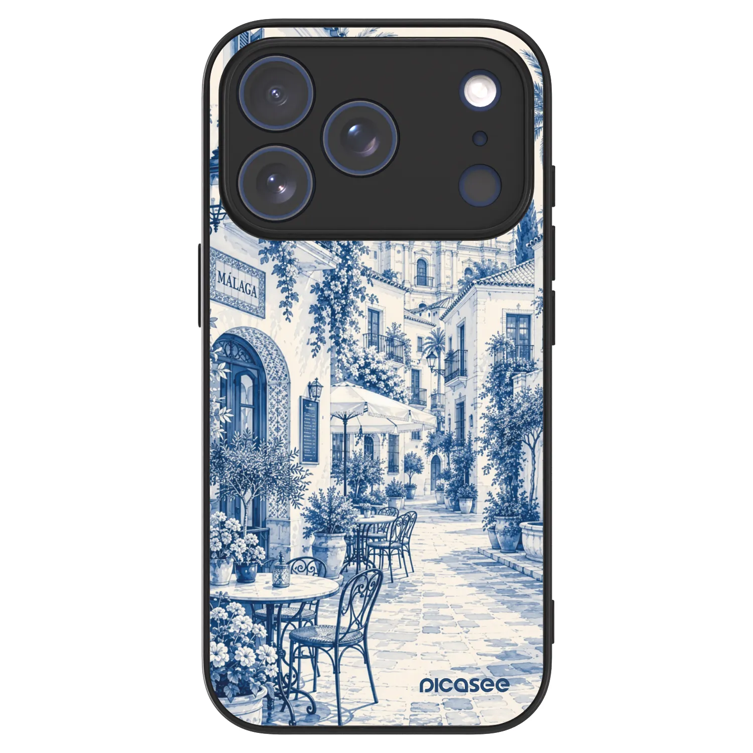 Picasee ULTIMATE CASE na Apple iPhone 18 Pro - Calle Azul