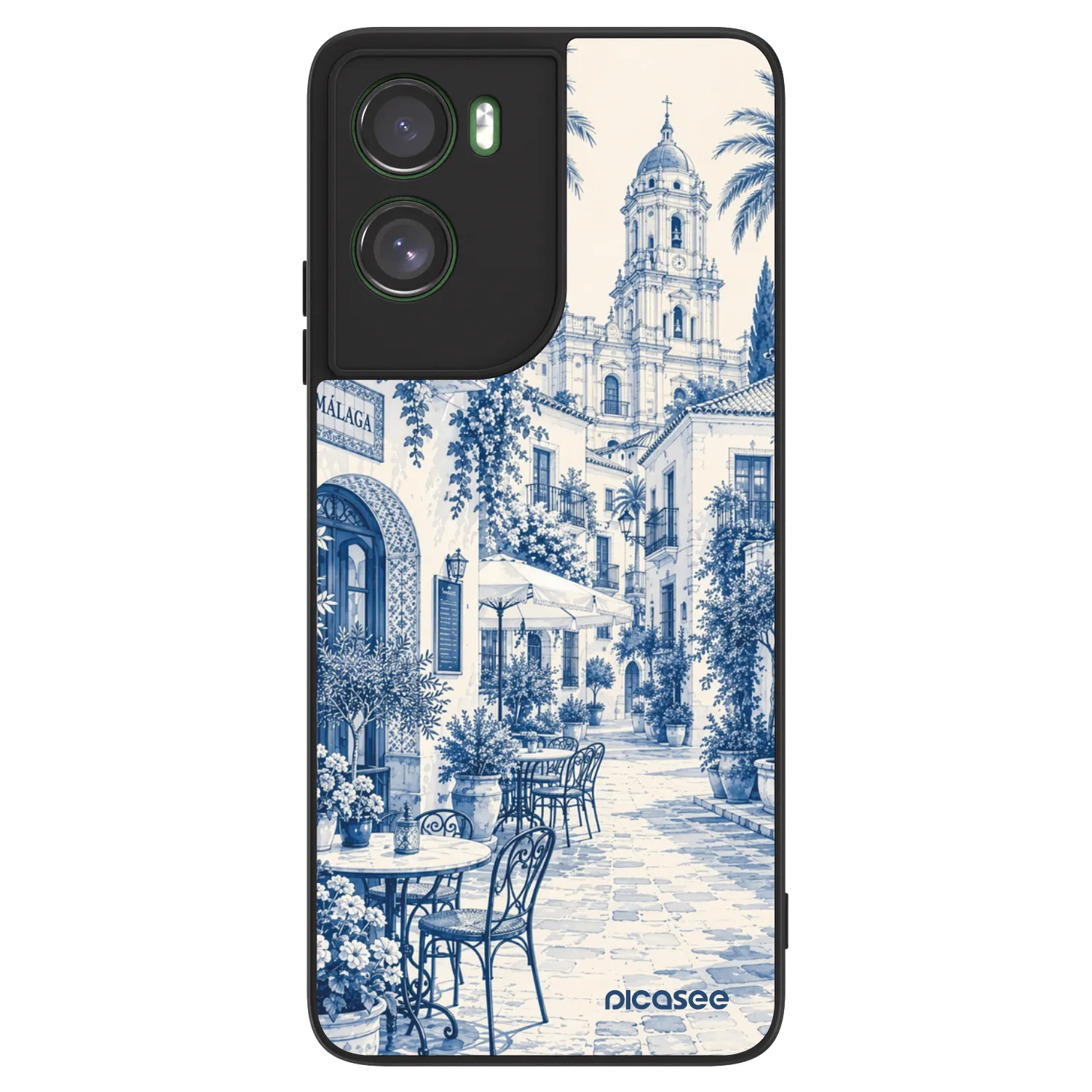 Picasee ULTIMATE CASE na Motorola Moto G06 - Calle Azul