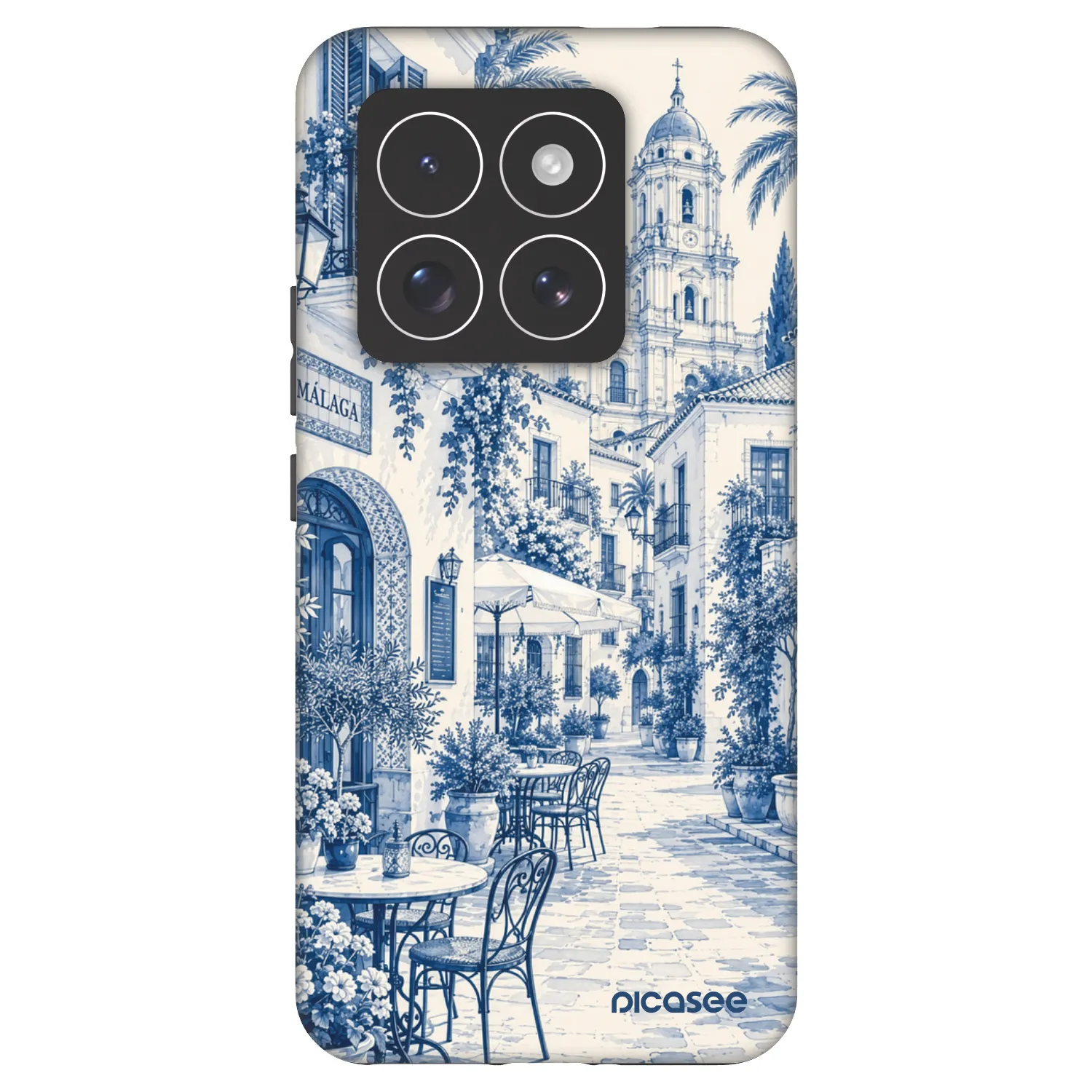 Picasee Fashion Case na Xiaomi 14 Pro - Calle Azul