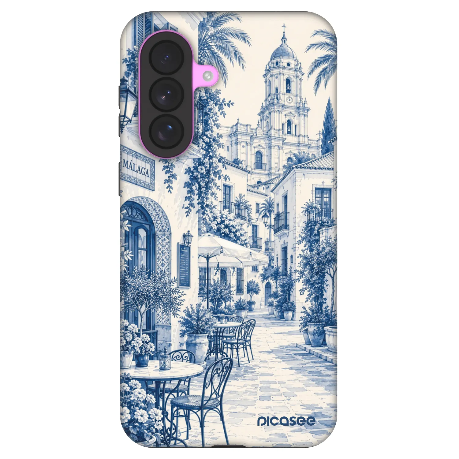 Picasee Fashion Case na Samsung Galaxy A37 - Calle Azul