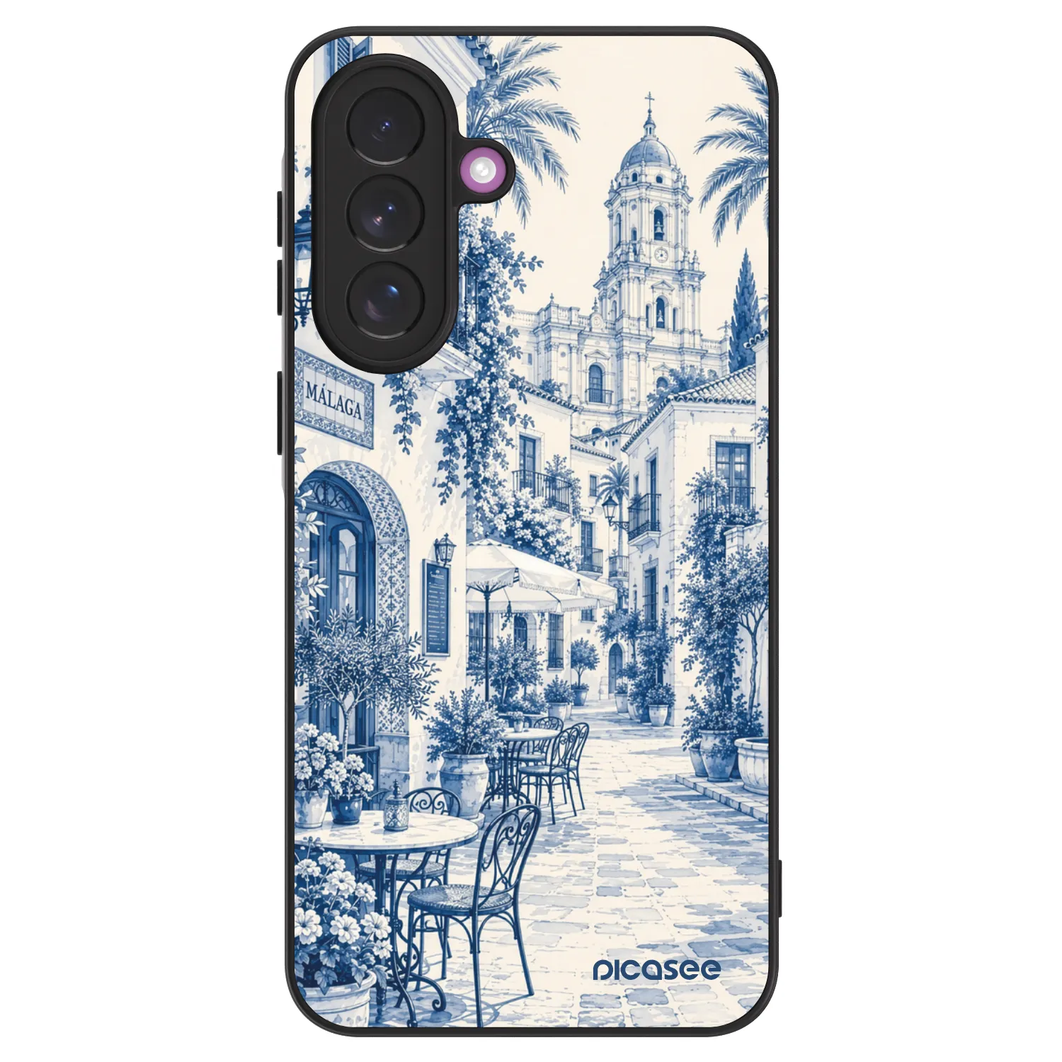 Picasee ULTIMATE CASE na Samsung Galaxy A37 - Calle Azul