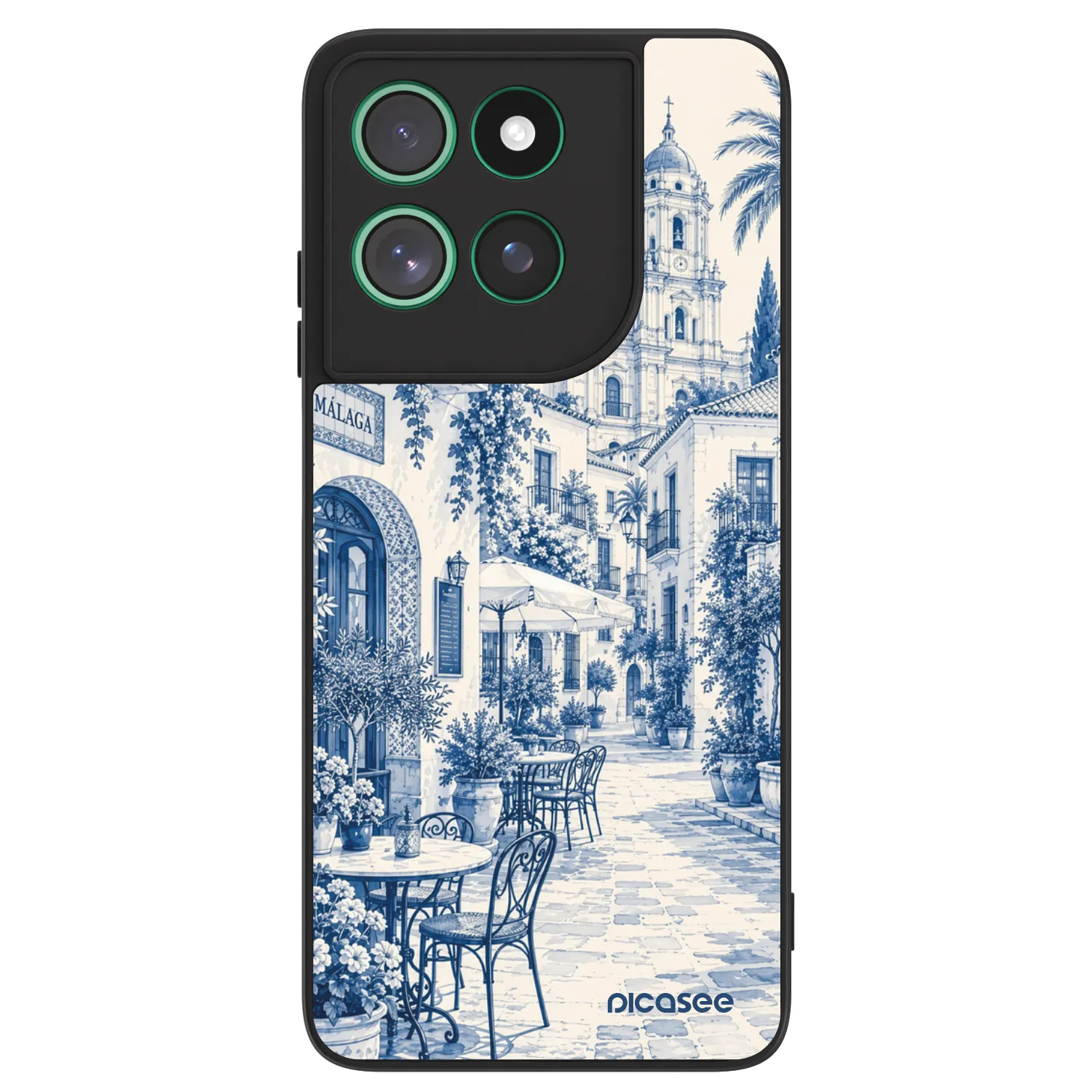 Picasee ULTIMATE CASE na Motorola Moto G57 Power - Calle Azul