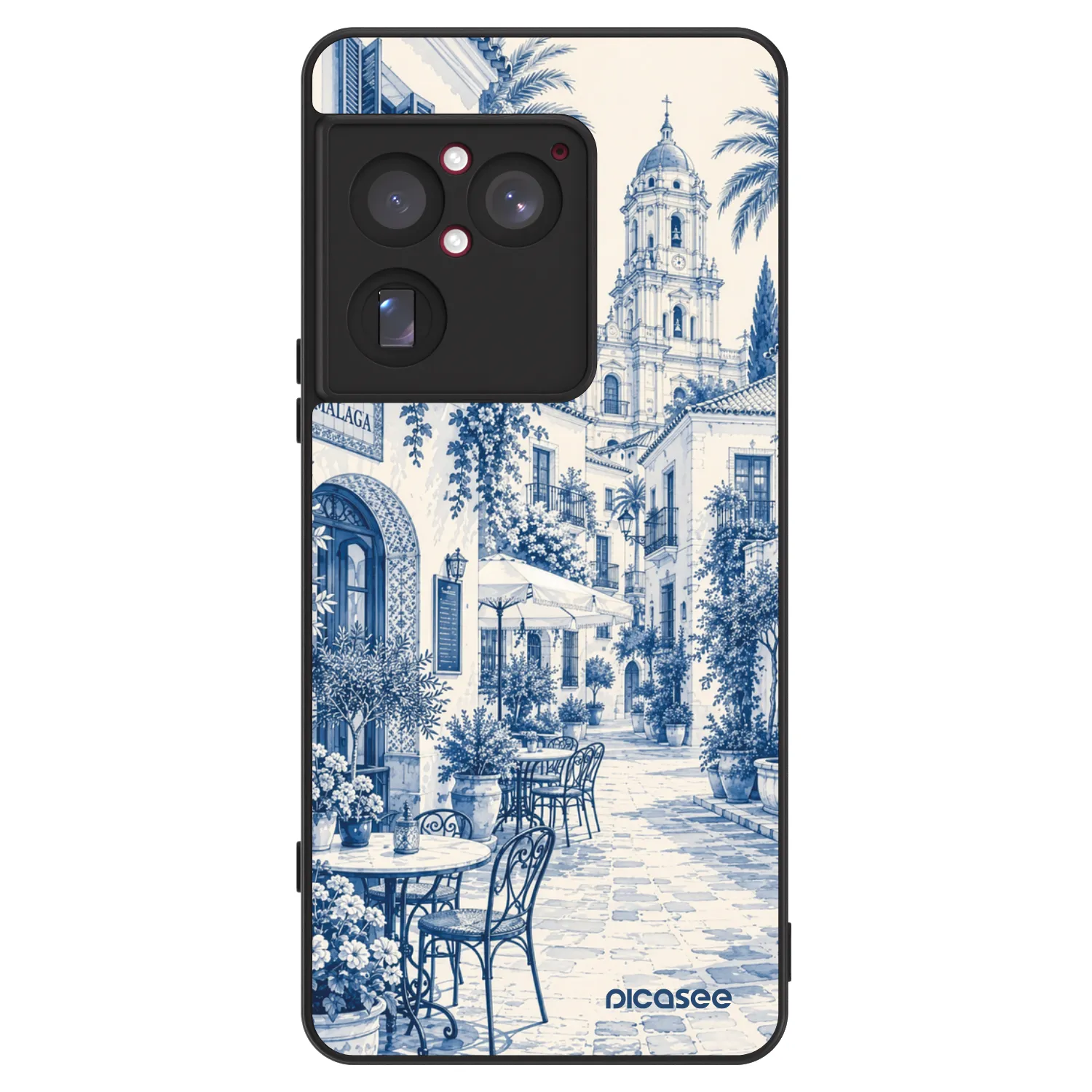 Picasee ULTIMATE CASE na Sony Xperia 1 VIII 5G - Calle Azul