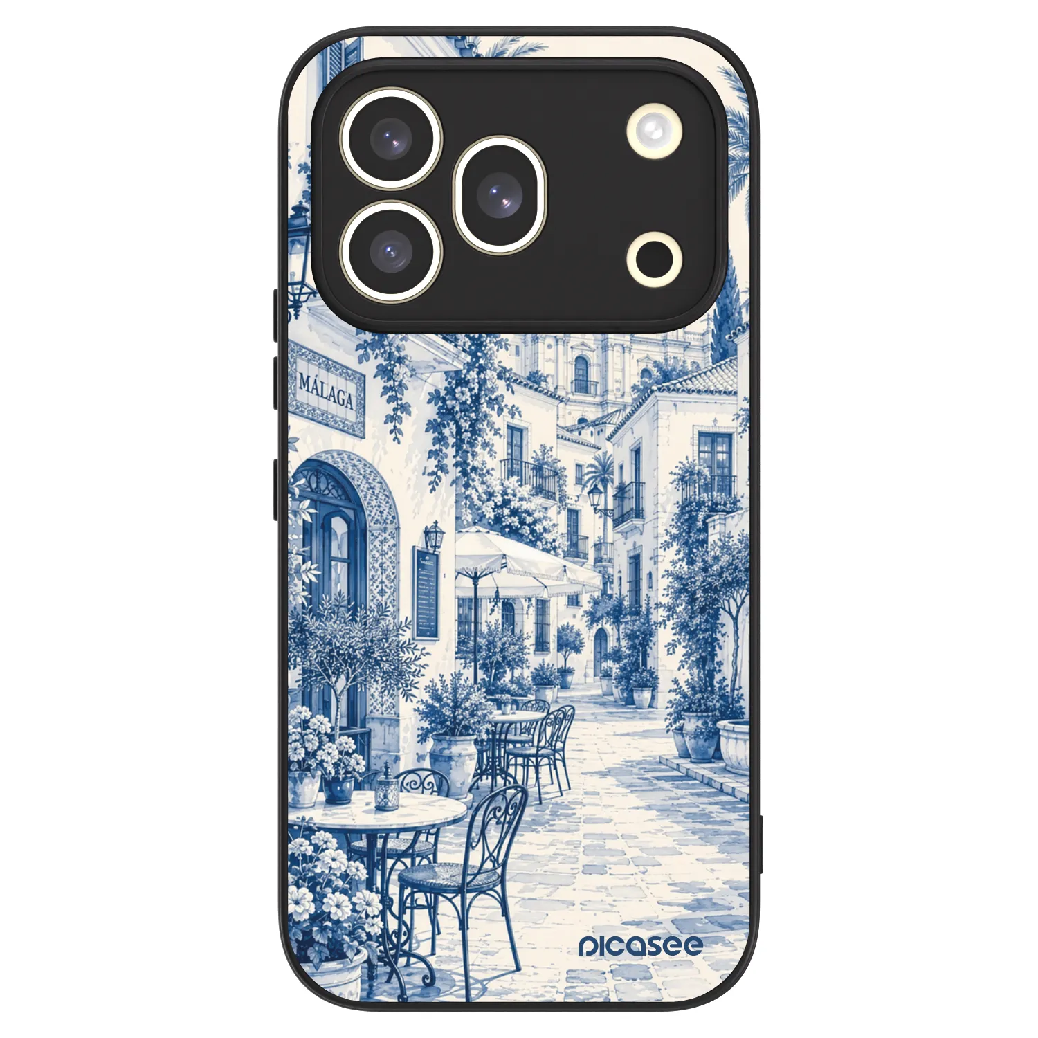 Picasee ULTIMATE CASE na Honor 600 Pro - Calle Azul