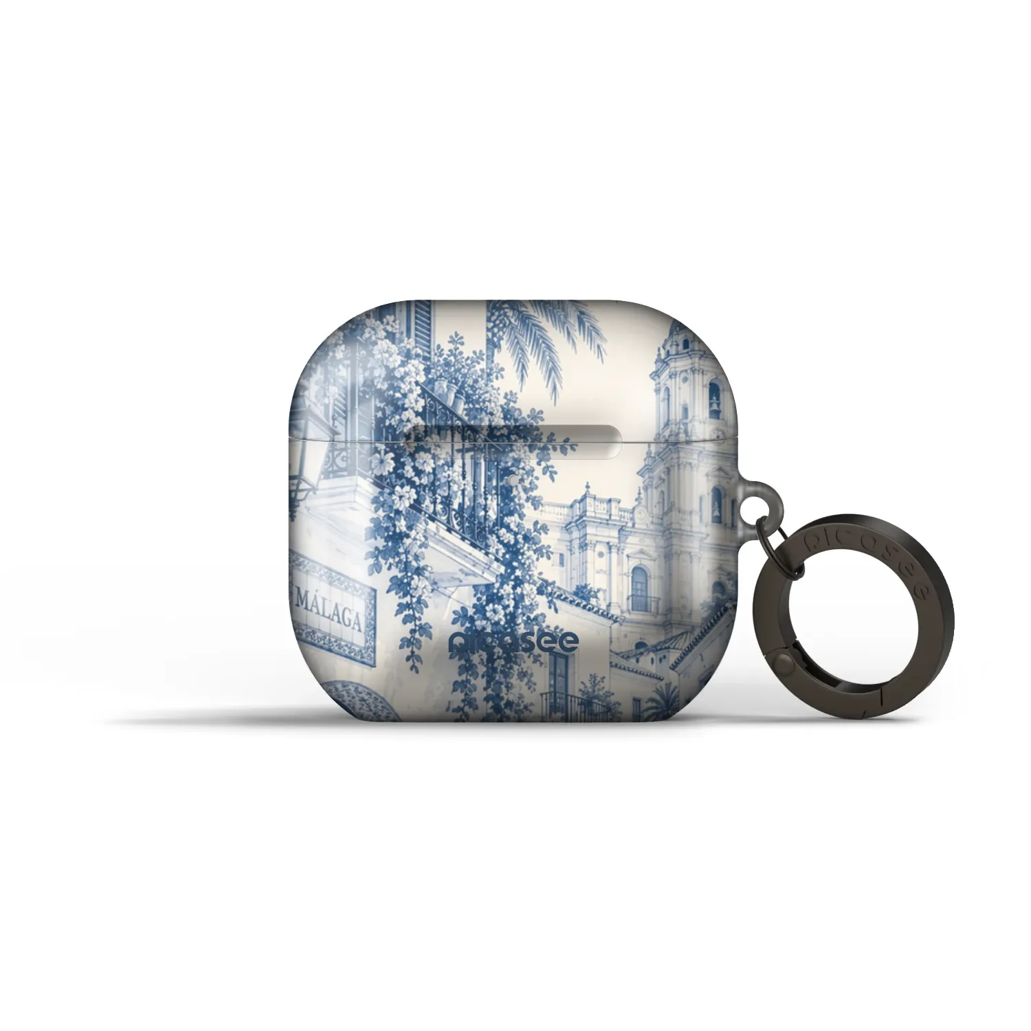 Picasee Obal pro Apple AirPods 5 - Calle Azul
