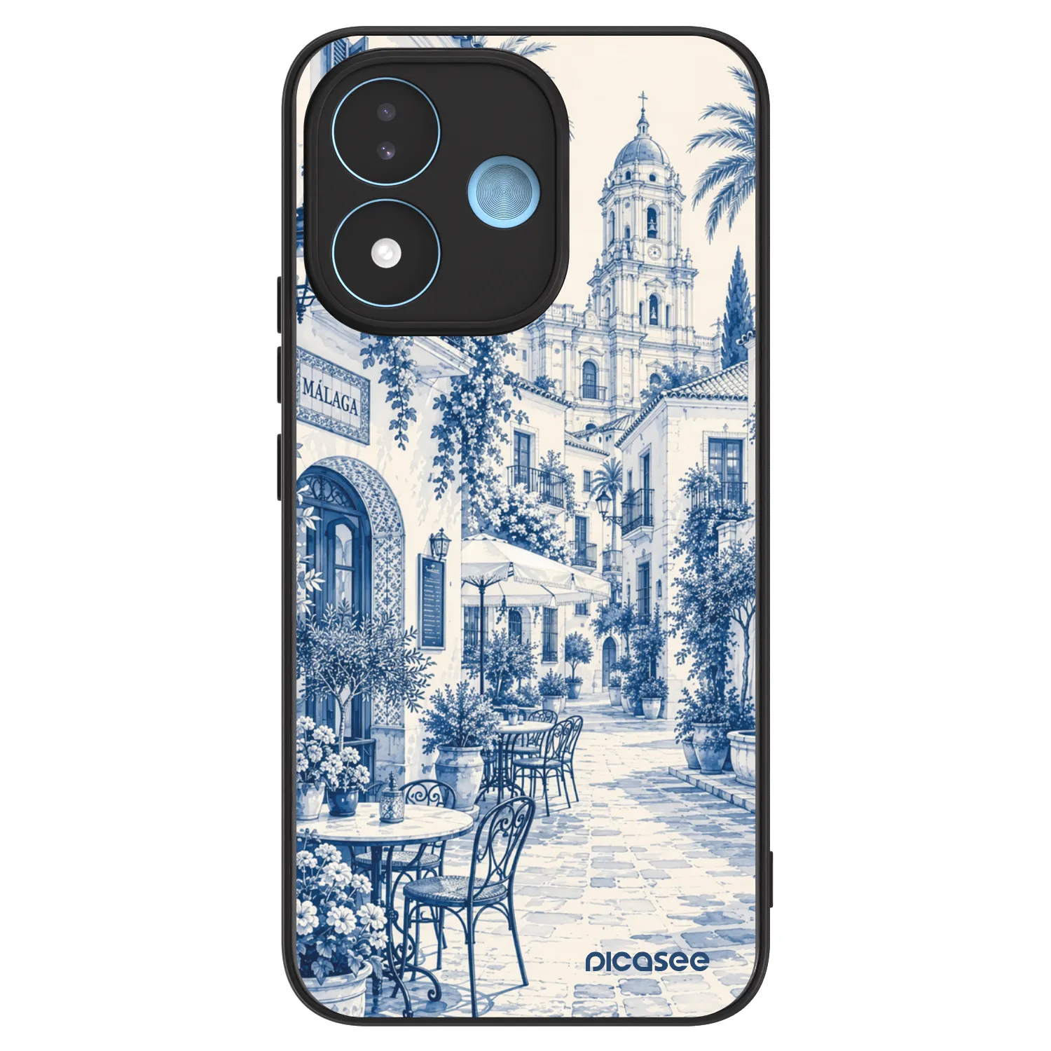 Picasee ULTIMATE CASE na Xiaomi Redmi Note 17 5G - Calle Azul