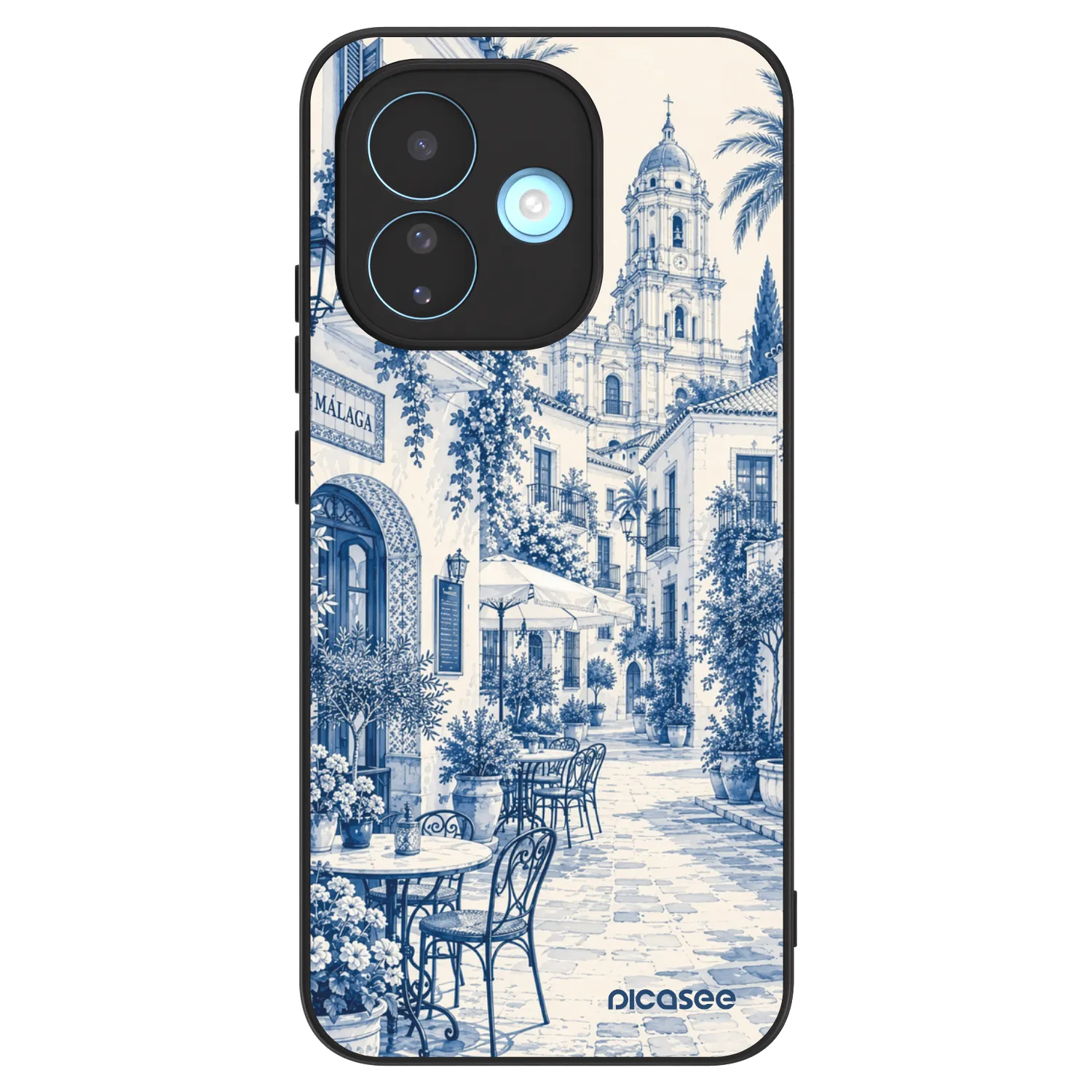 Picasee ULTIMATE CASE na Xiaomi Redmi Note 17 Pro 5G - Calle Azul