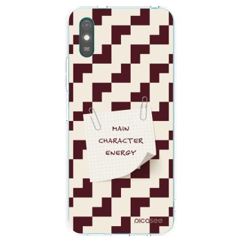 Picasee silikonowe przeźroczyste etui na Xiaomi Redmi 9A - Lead Role