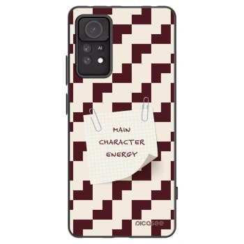 Picasee silikonowe czarne etui na Xiaomi Redmi Note 11 Pro - Lead Role