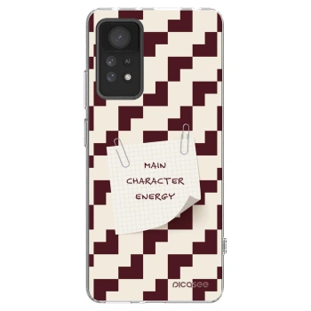 Picasee silikonowe przeźroczyste etui na Xiaomi Redmi Note 11 Pro - Lead Role